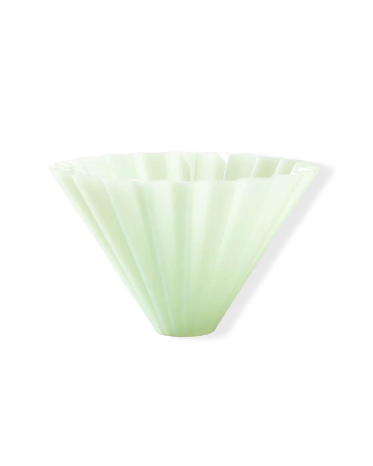 Origami Air Dripper, Green - Yallah Coffee