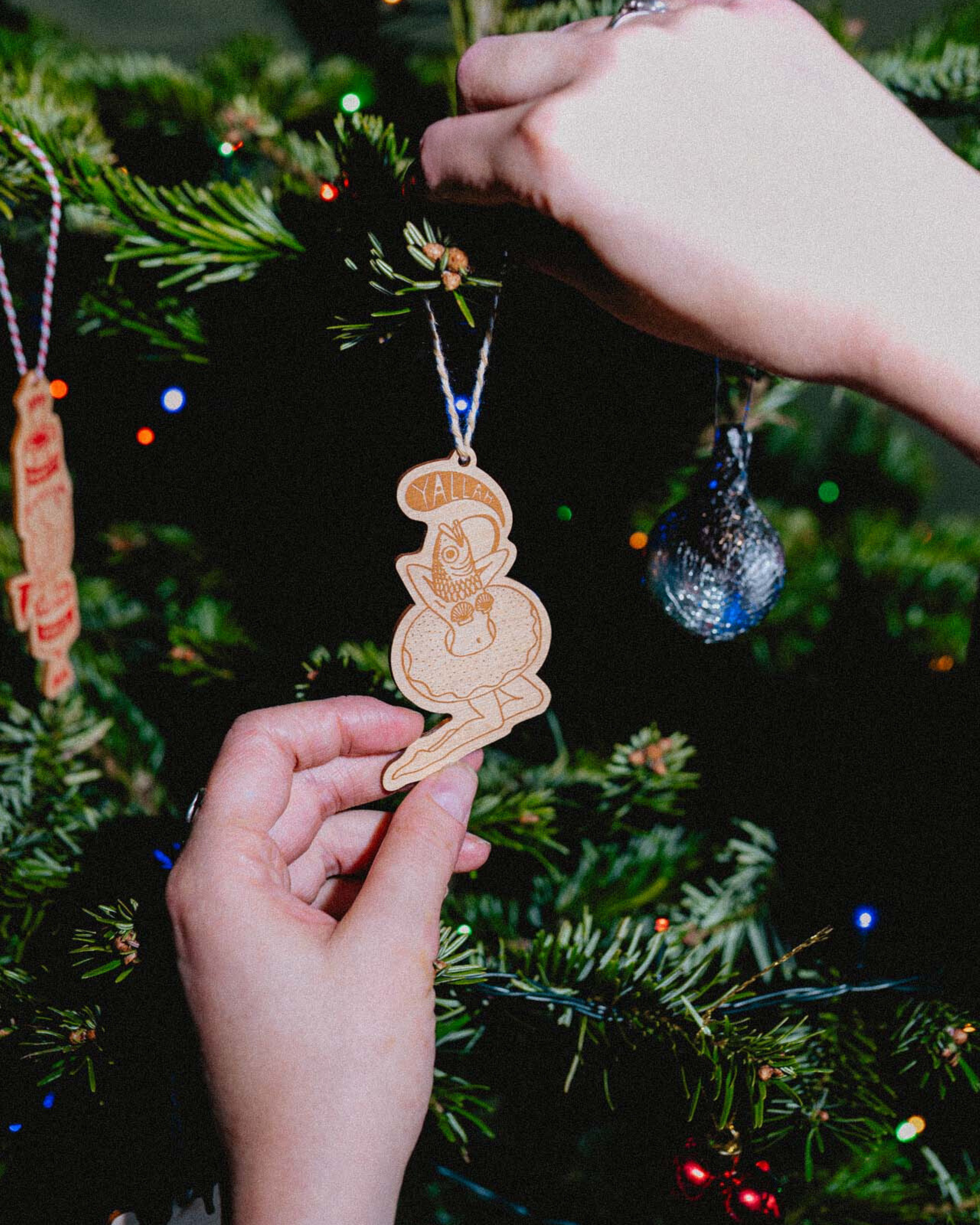 Decorations (Pack of 3) - Yallah Coffee