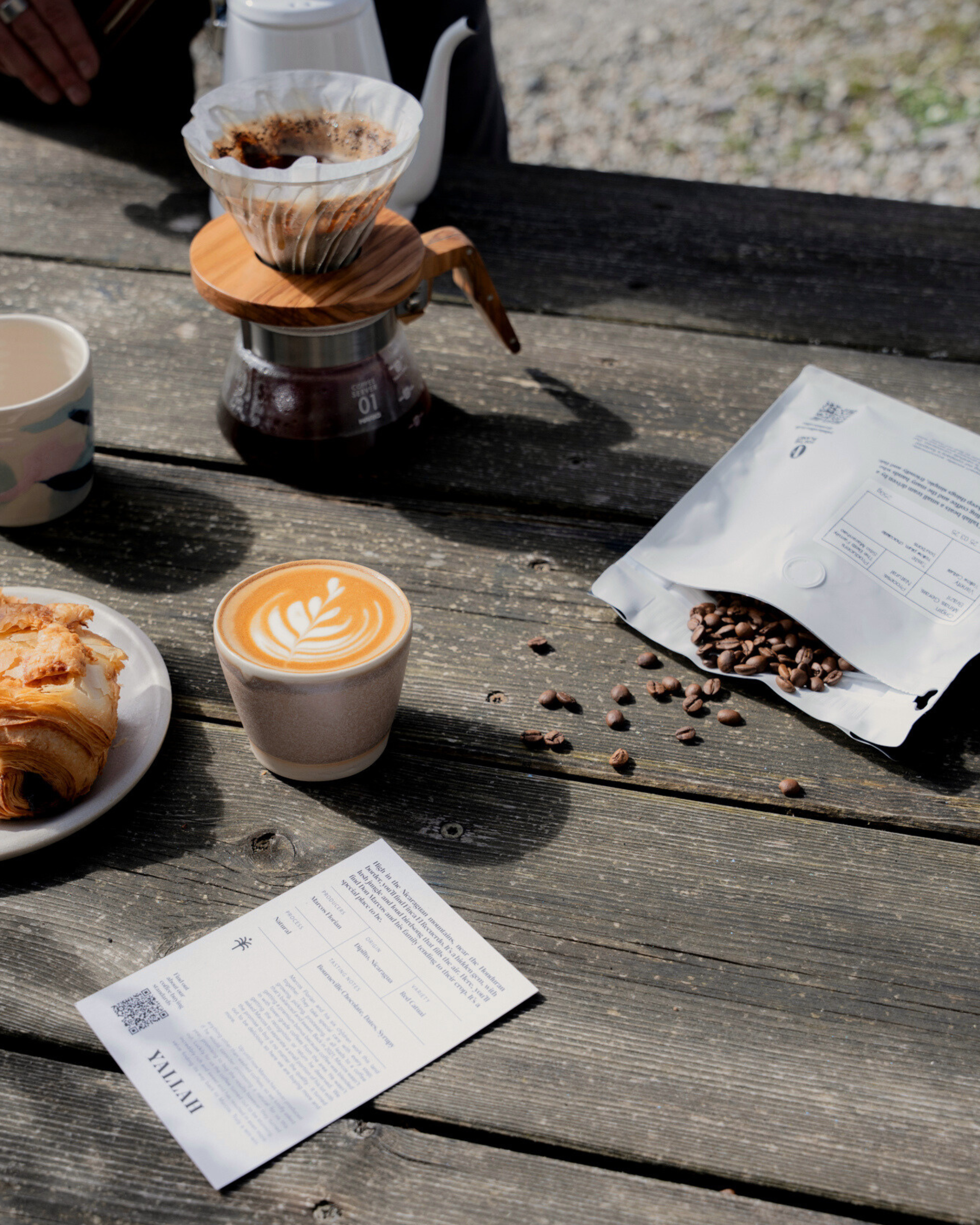 HOUSE COFFEE - DECAF - Yallah Coffee