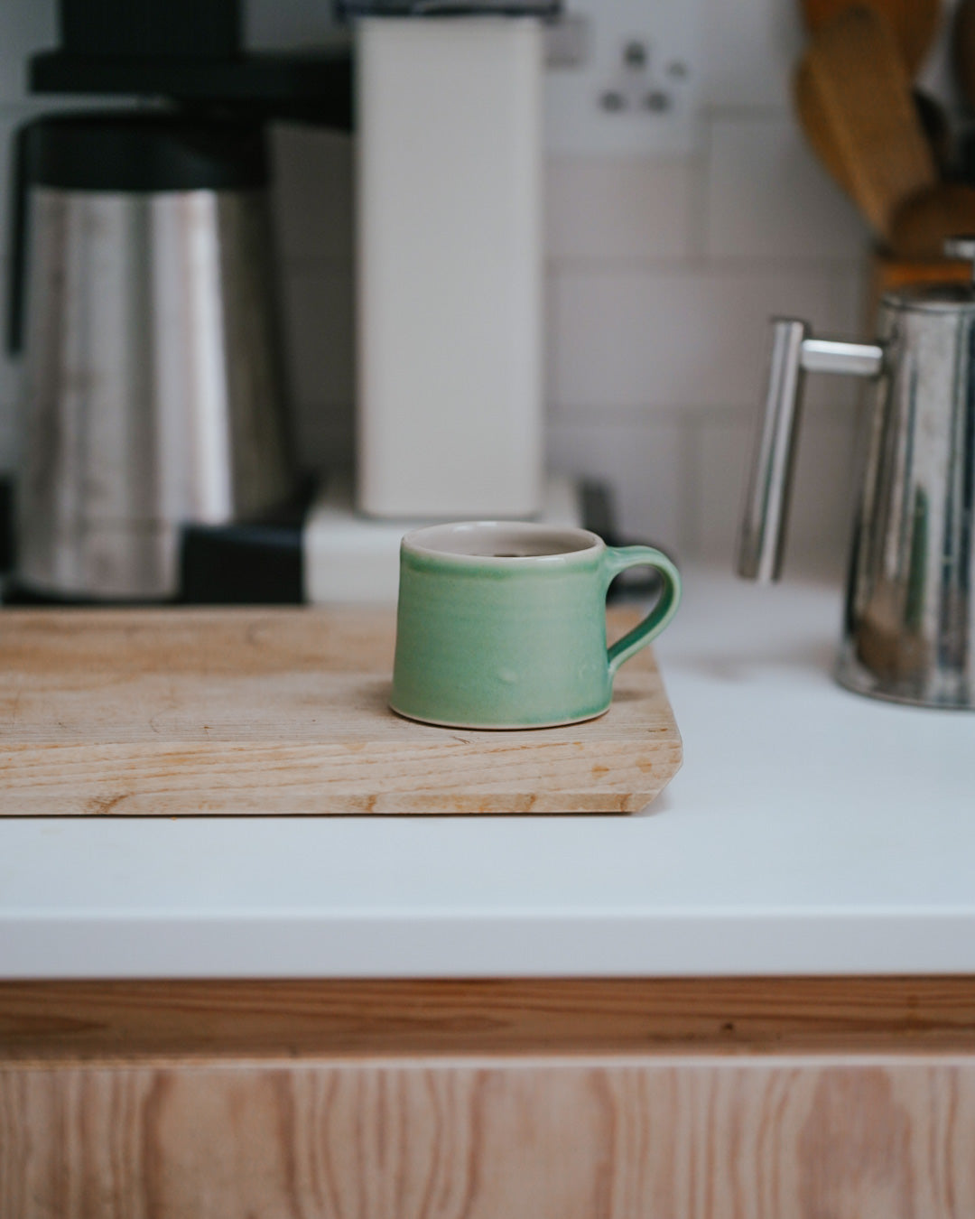 EOT Ceramics, Limited-Edition Mugs - Yallah Coffee