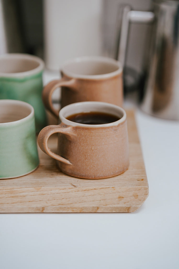 EOT Ceramics, Limited-Edition Mugs - Yallah Coffee