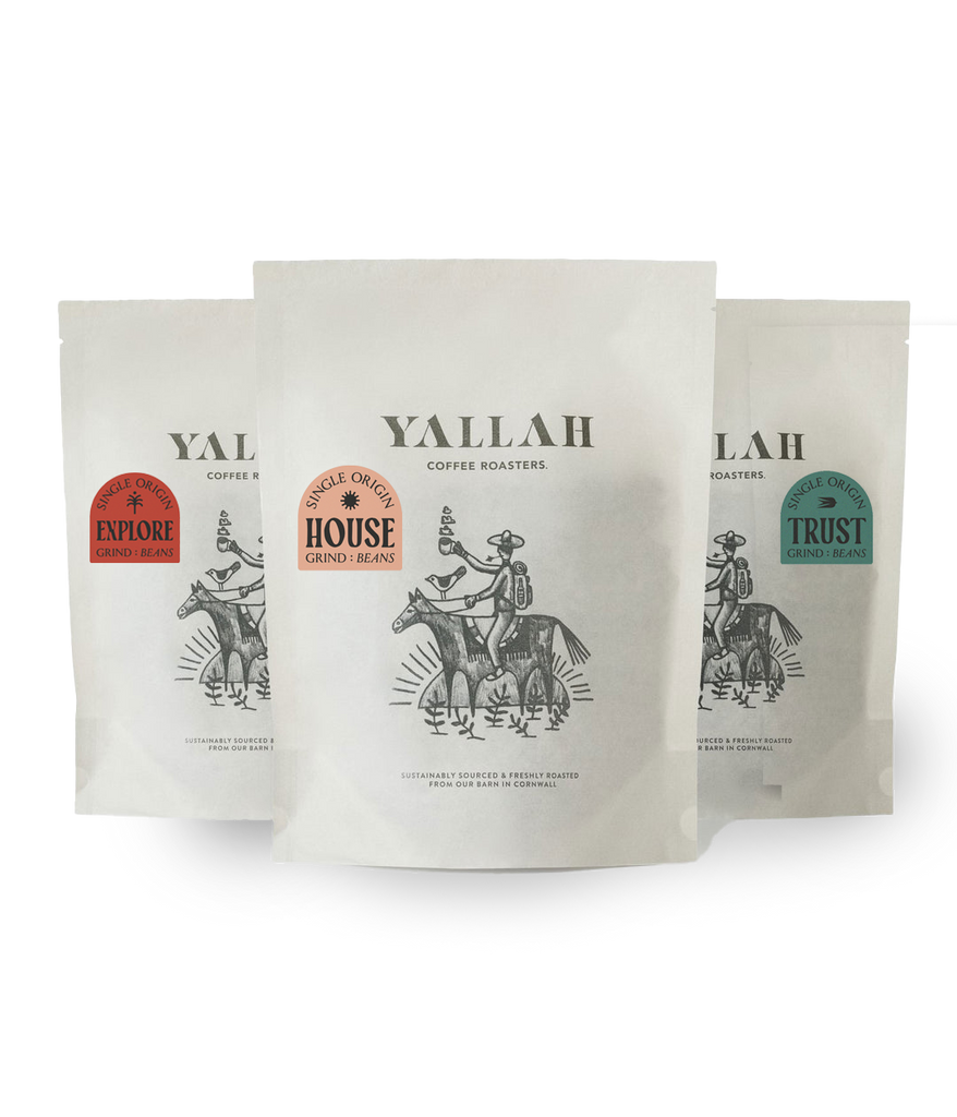 Taster Pack / Three of the Best - Yallah Coffee