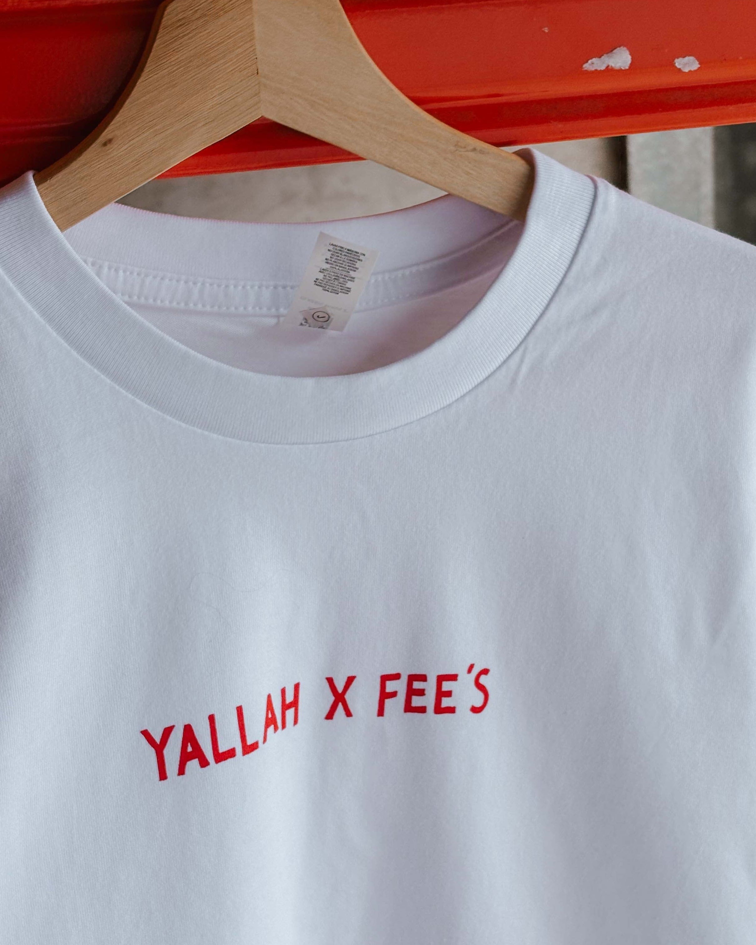 Yallah x Fee's T-shirts - Yallah Coffee