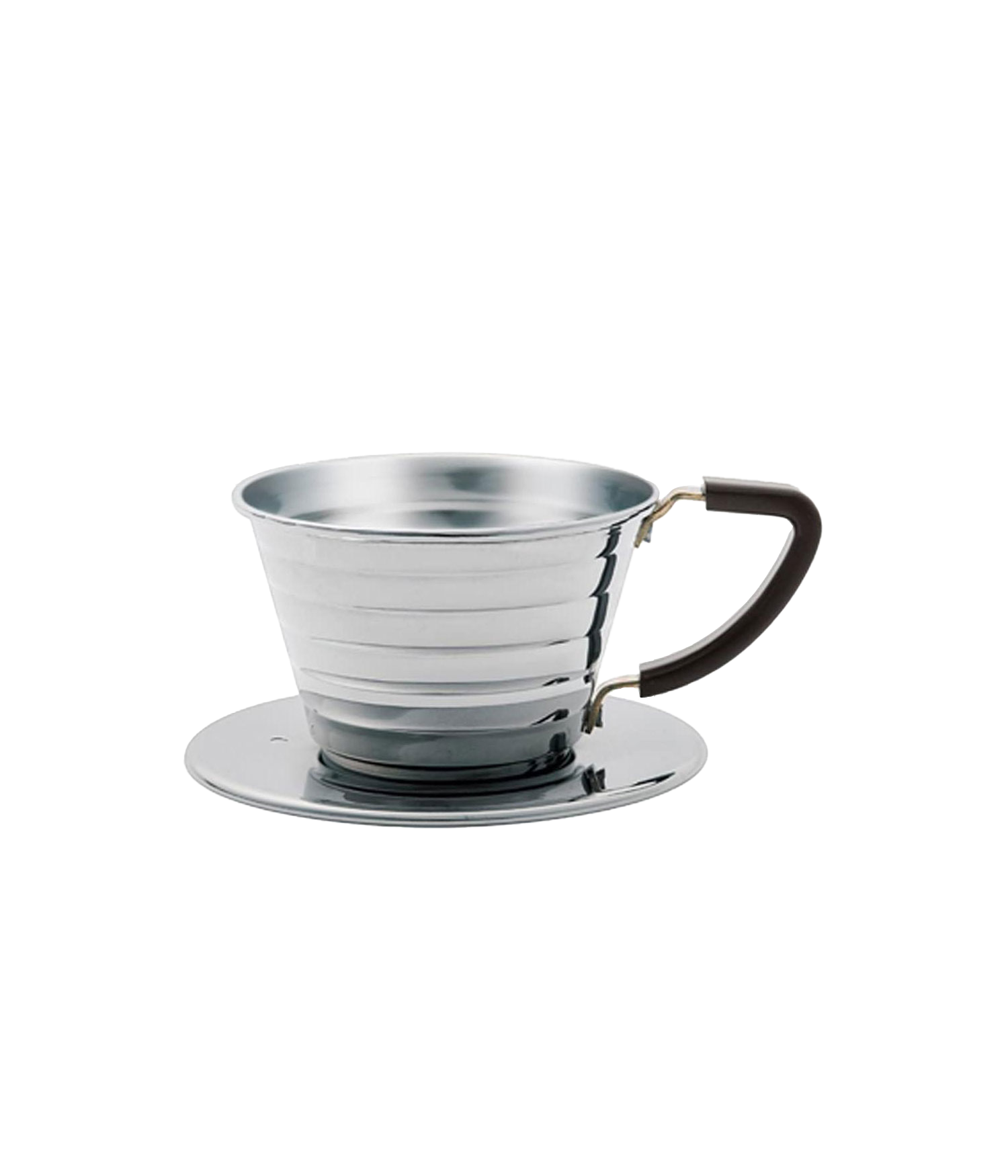 Kalita Wave Stainless Steel Dripper 185 - Yallah Coffee