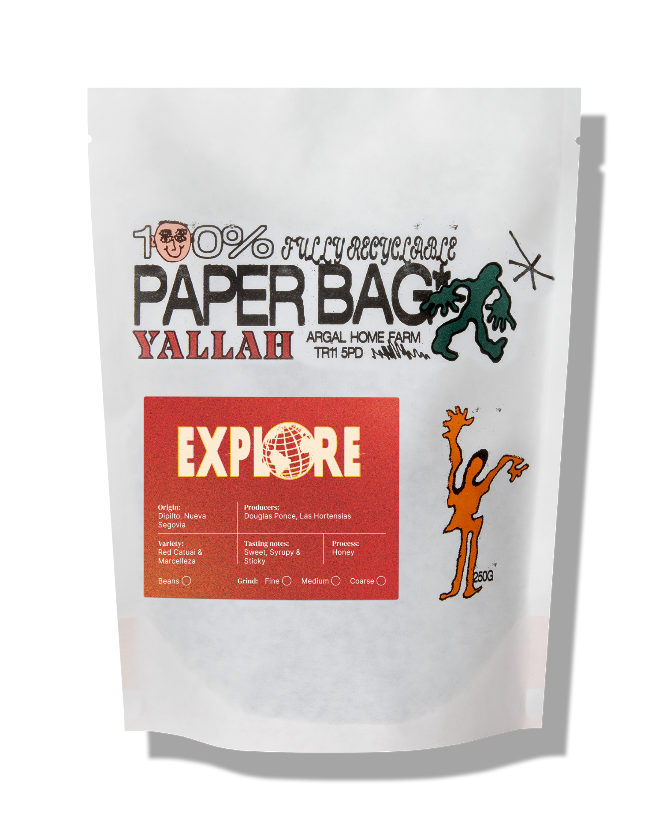 Explore, COFFEE SUBSCRIPTION