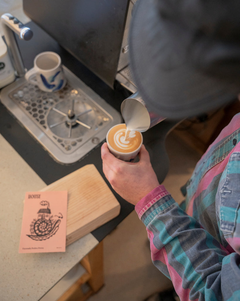 Latte Art Masterclass - Yallah Coffee