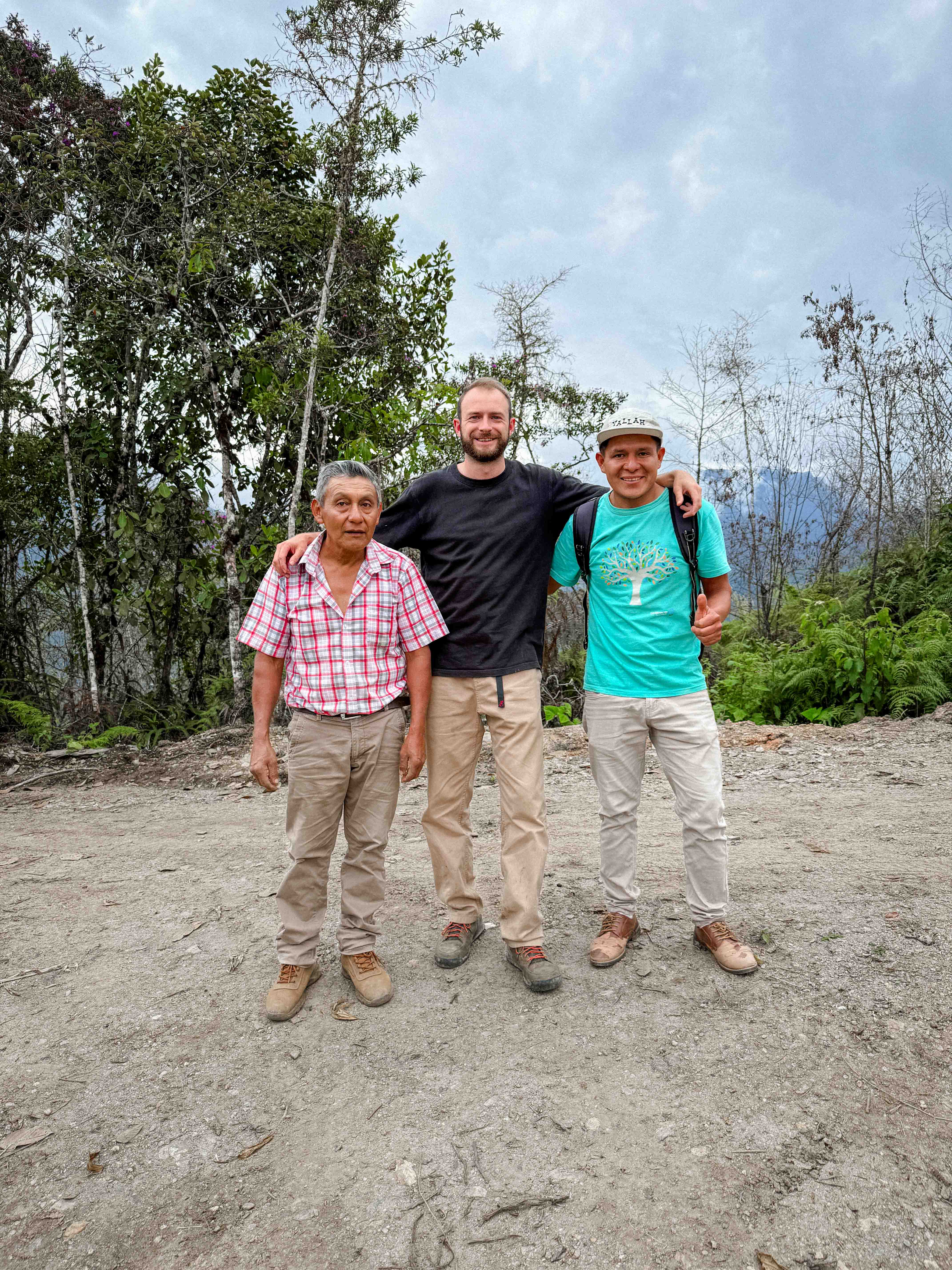 Manuel Baca Gesha, Peru
