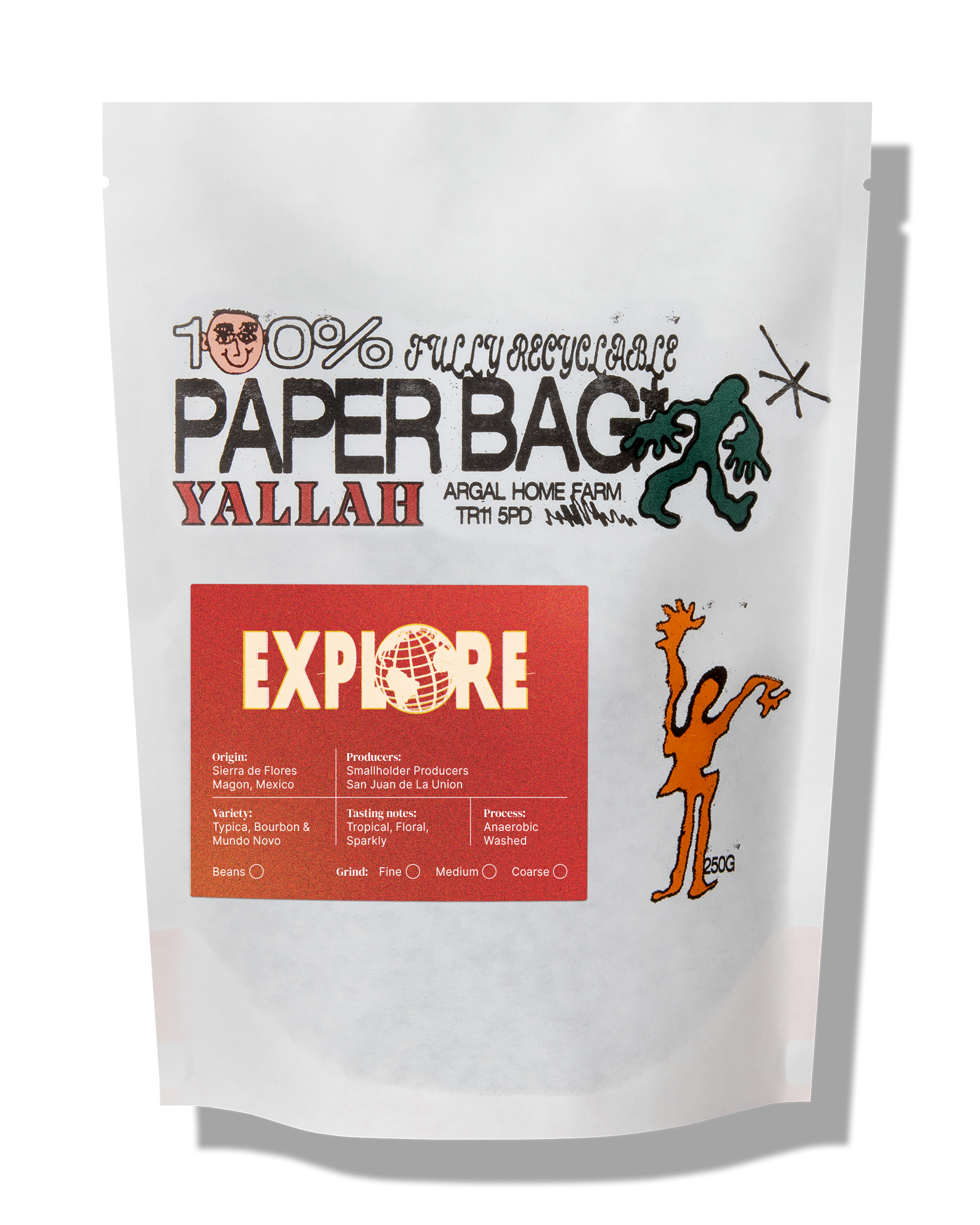 San Juan, Mexico - Yallah Coffee