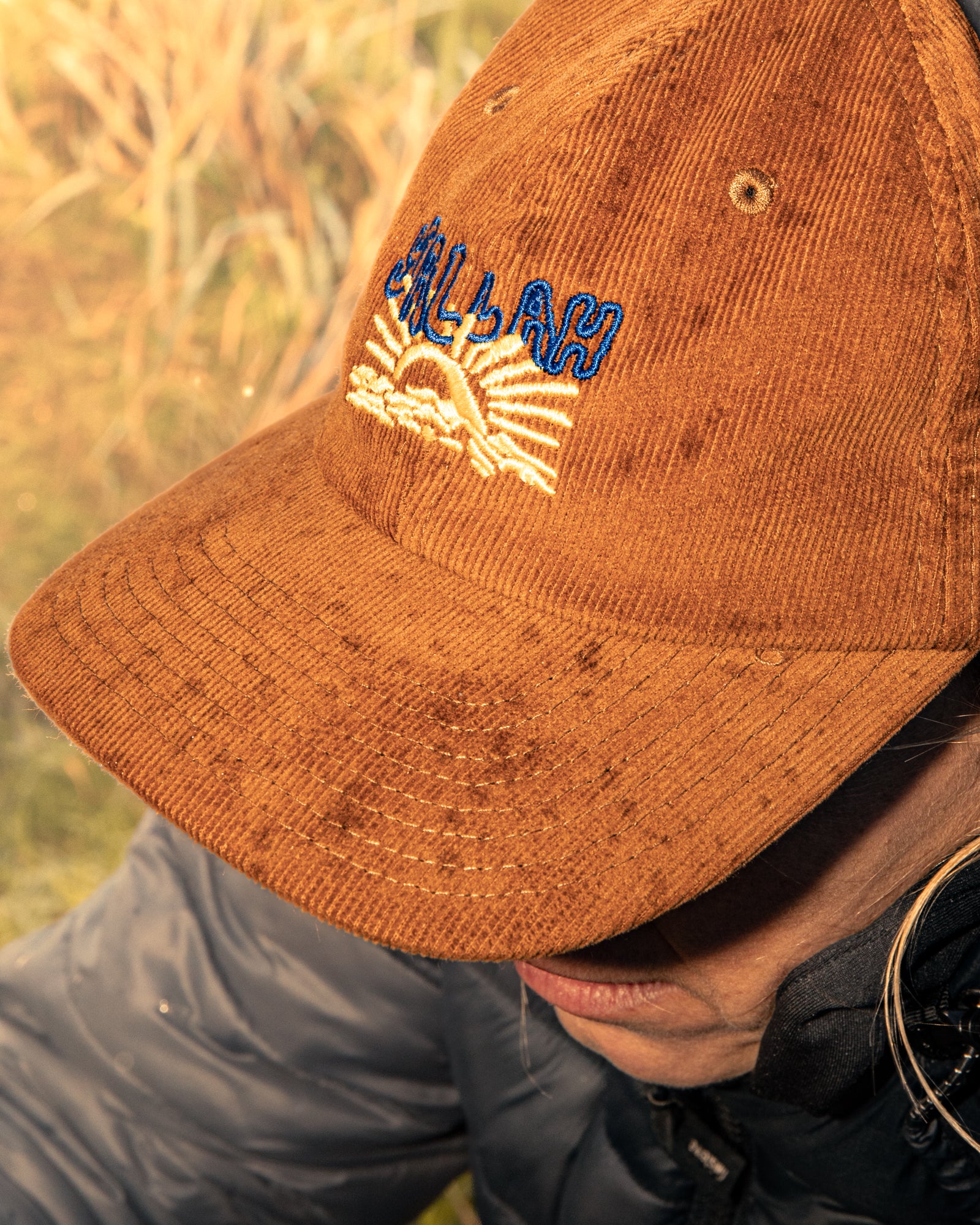 Yallah Cord Cap - Yallah Coffee