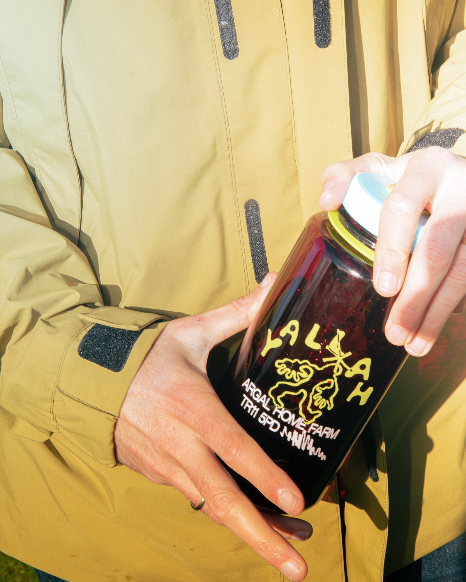 Yallah Nalgene Bottle