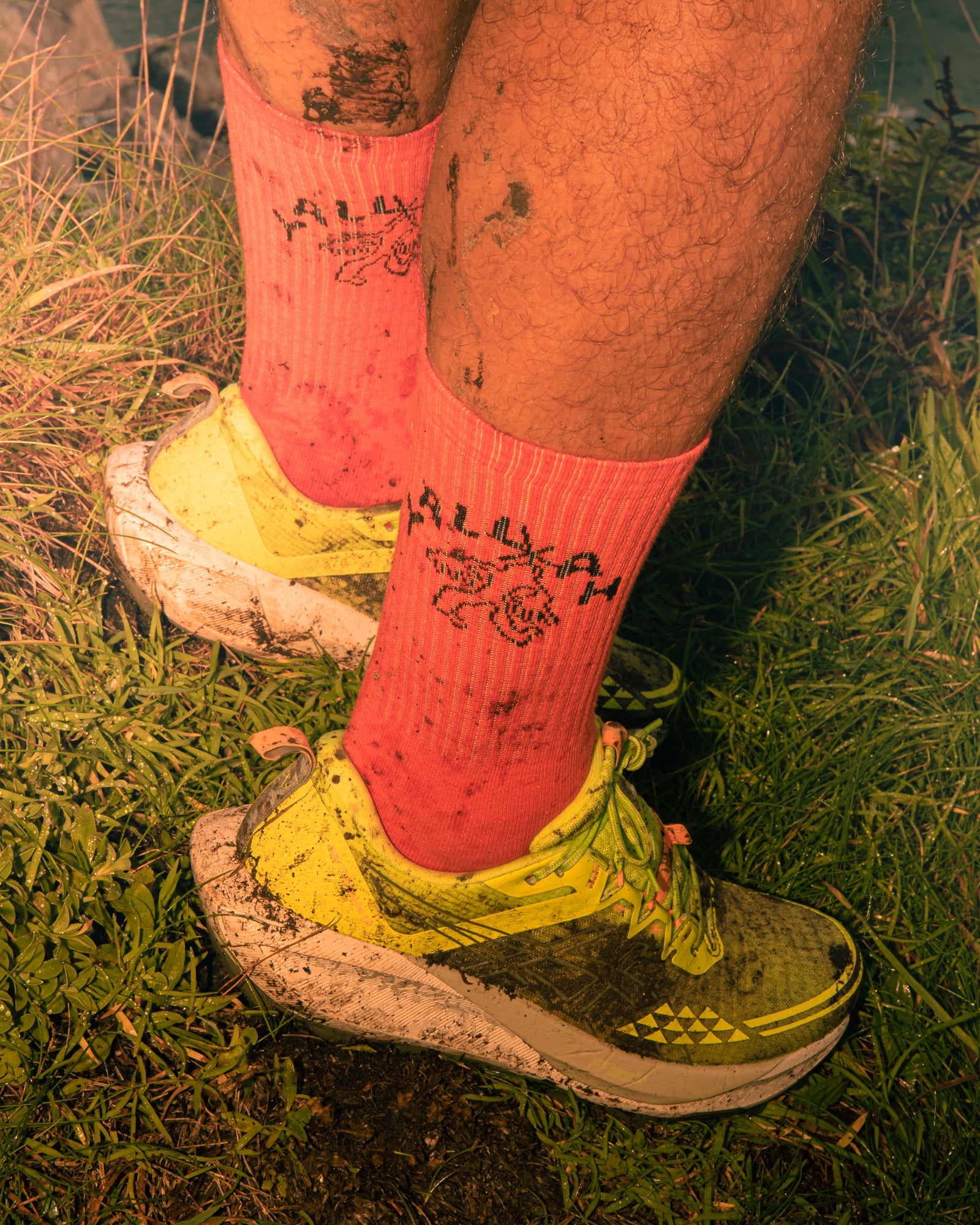 Yallah Socks - Orange