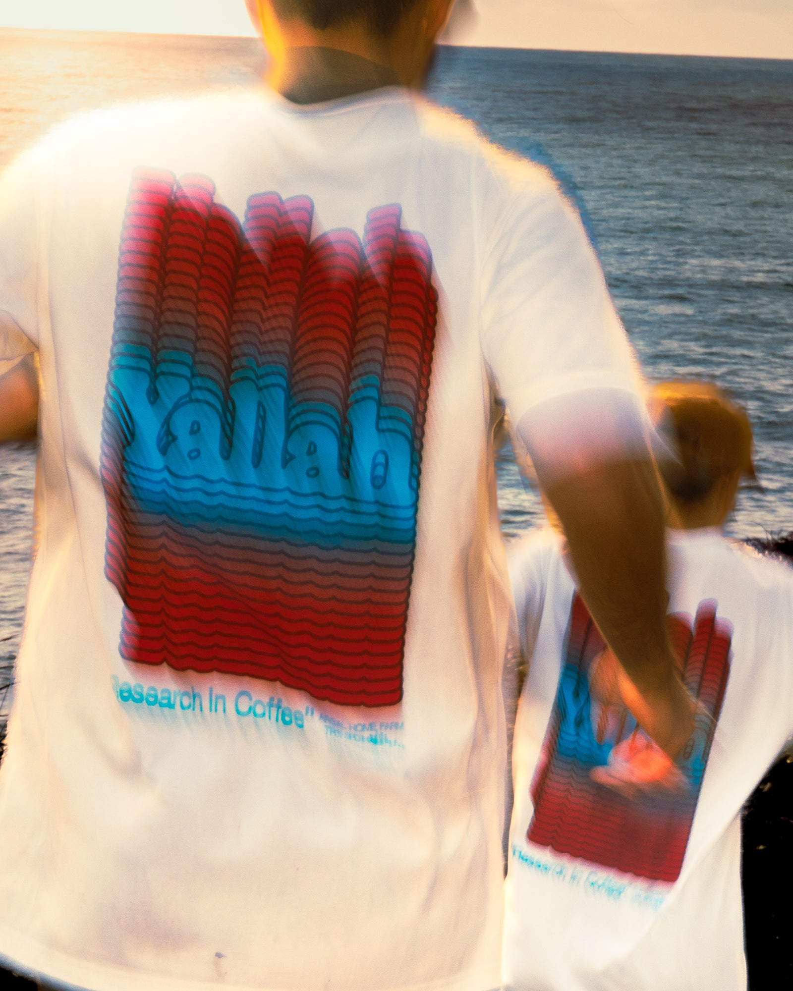 Acid Trip Yallah Tee - Yallah Coffee
