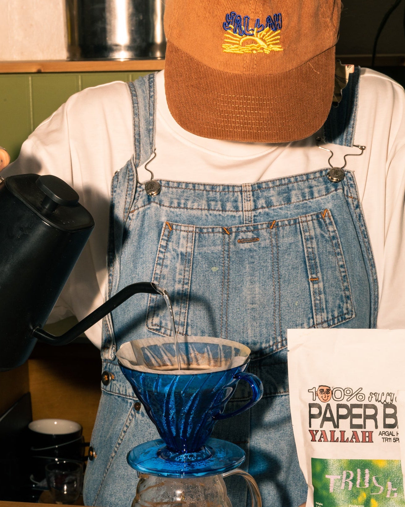 Yallah Cord Cap - Yallah Coffee