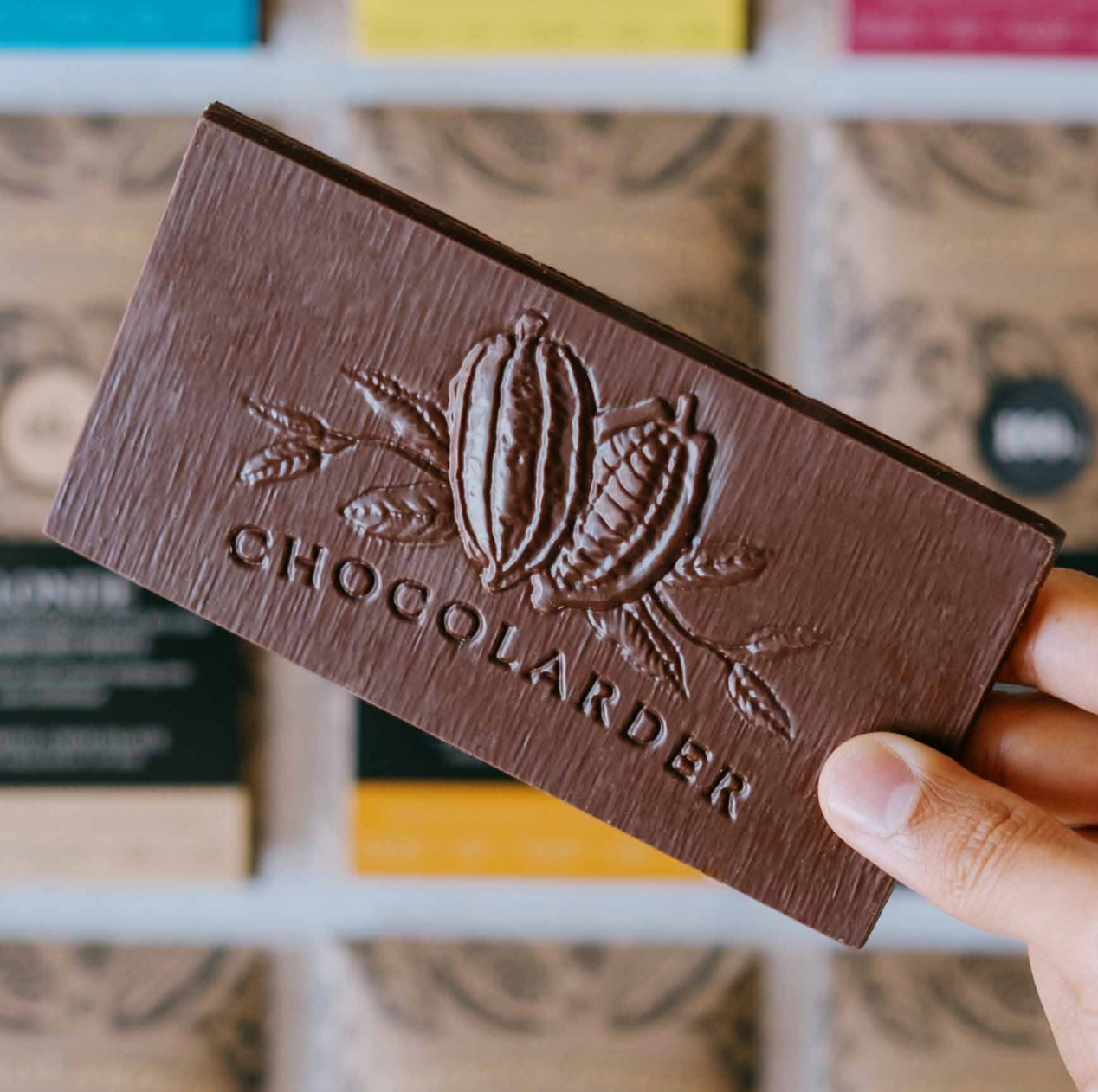 Femme Virunga - Mini Chocolarder Bars