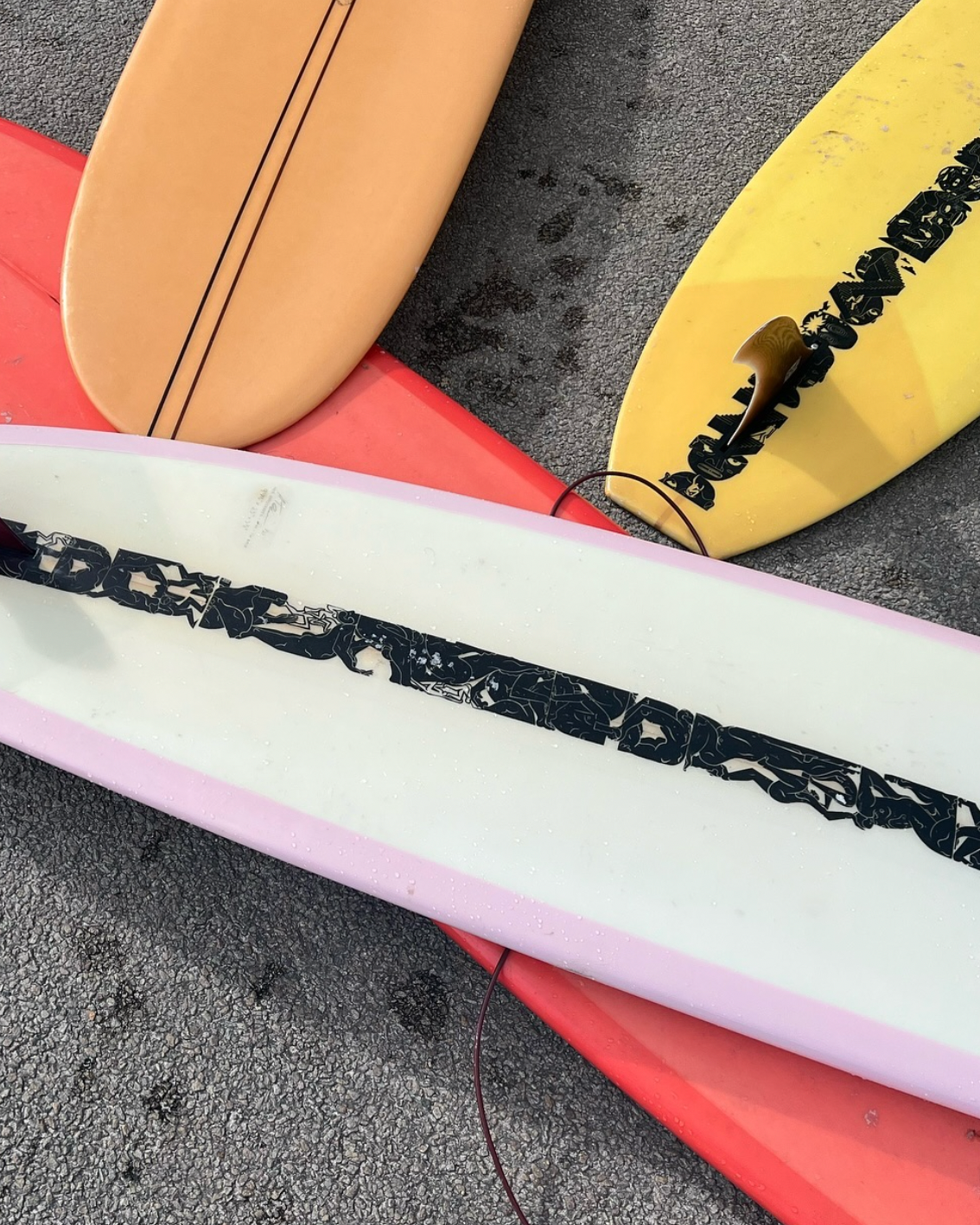 Win a Ziran Surfboard