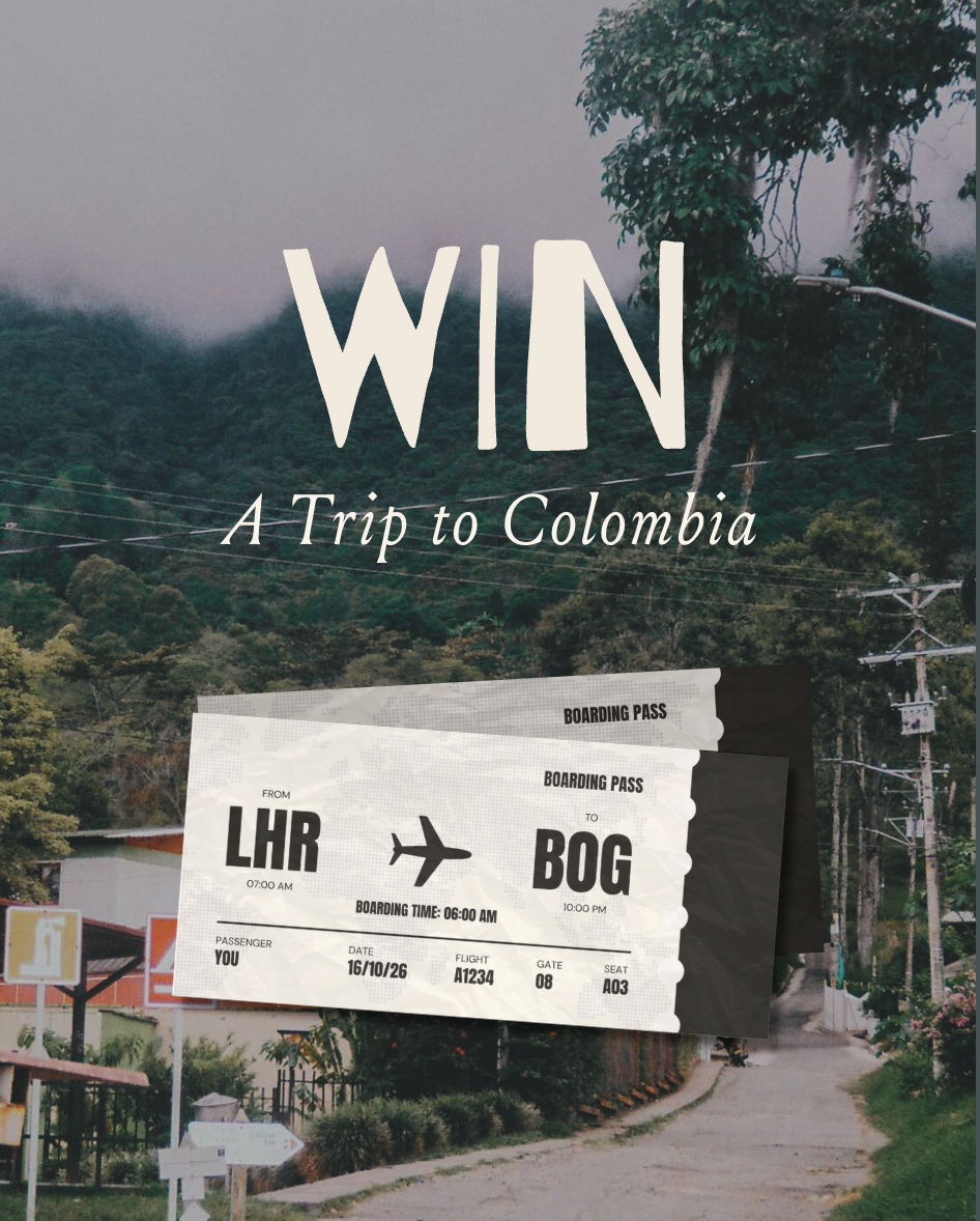 Win a trip to Colombia