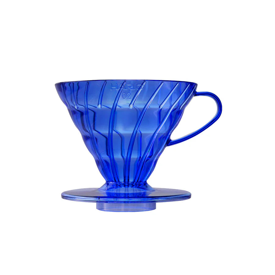 Blue Hario V60 Coffee Dripper