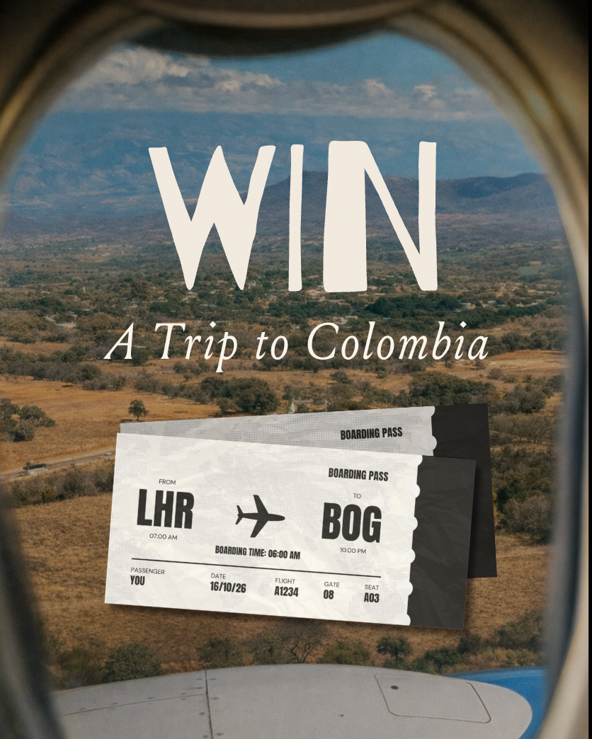 Win a trip to Colombia - Yallah Coffee