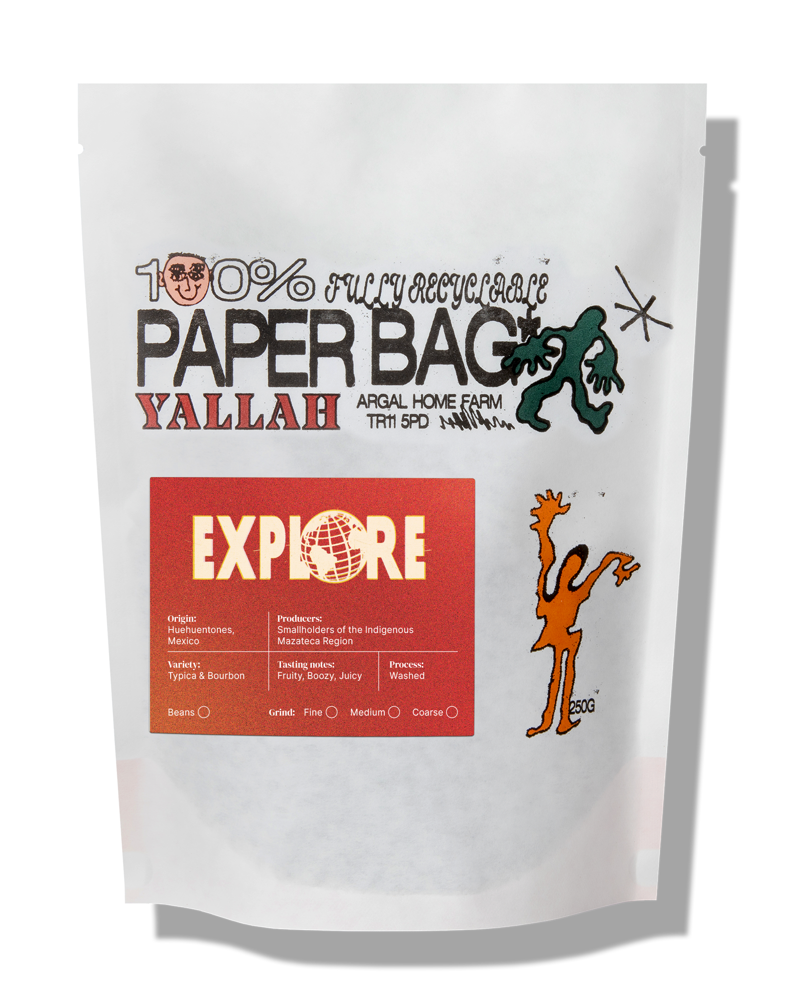 Huehuentones, Mexico - Yallah Coffee