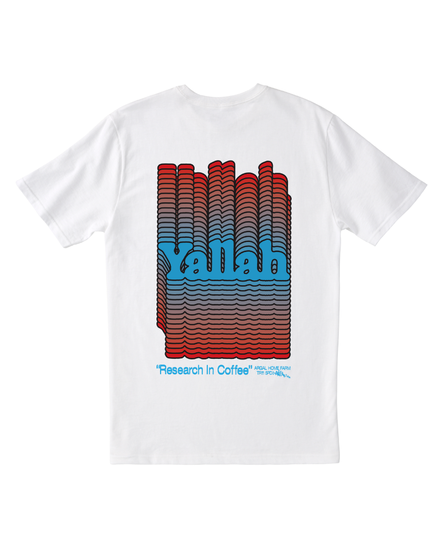 Acid Trip Yallah Tee - Yallah Coffee