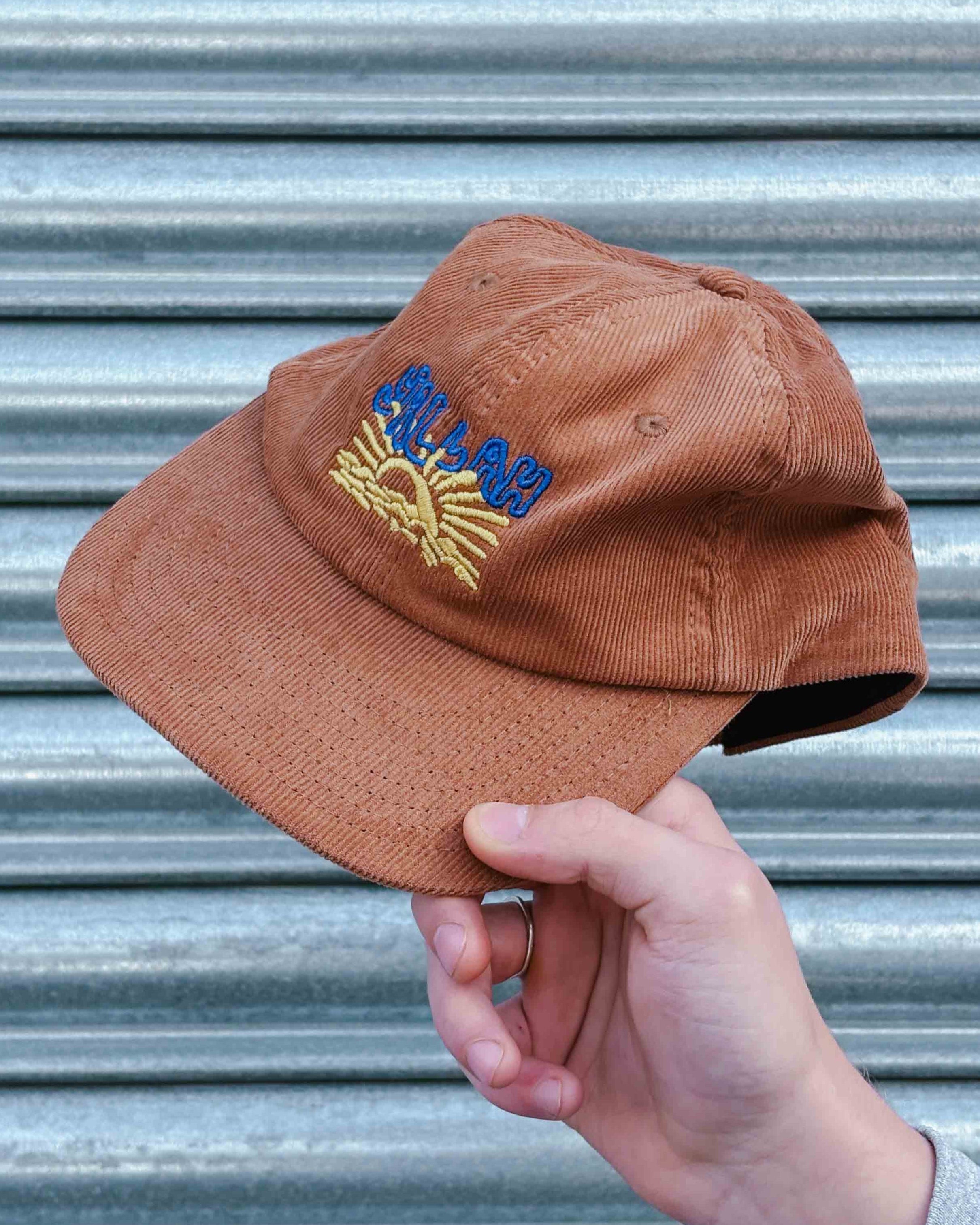 Yallah Cord Cap - Yallah Coffee