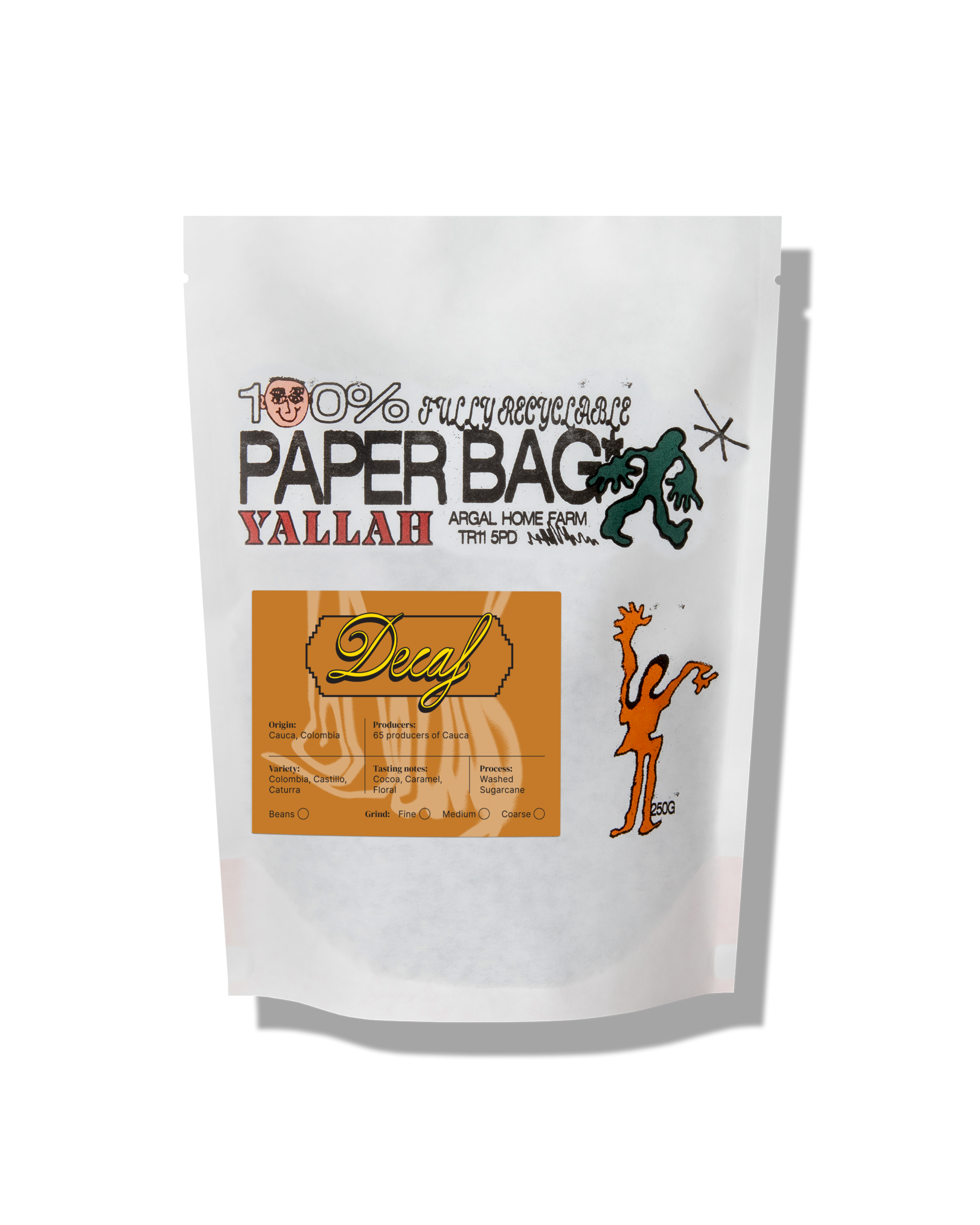 House Decaf, Colombia