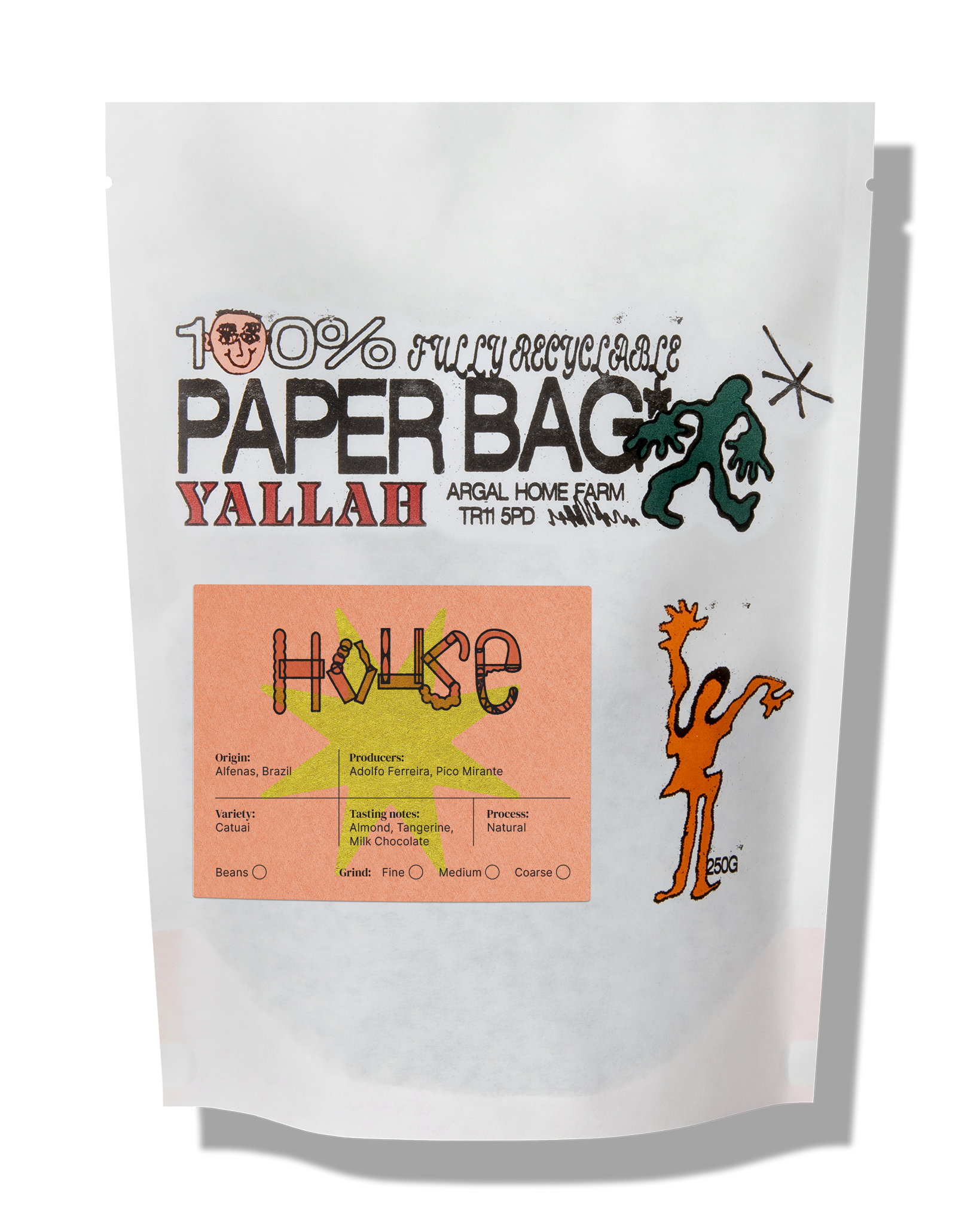 House Espresso, Brazil - Yallah Coffee