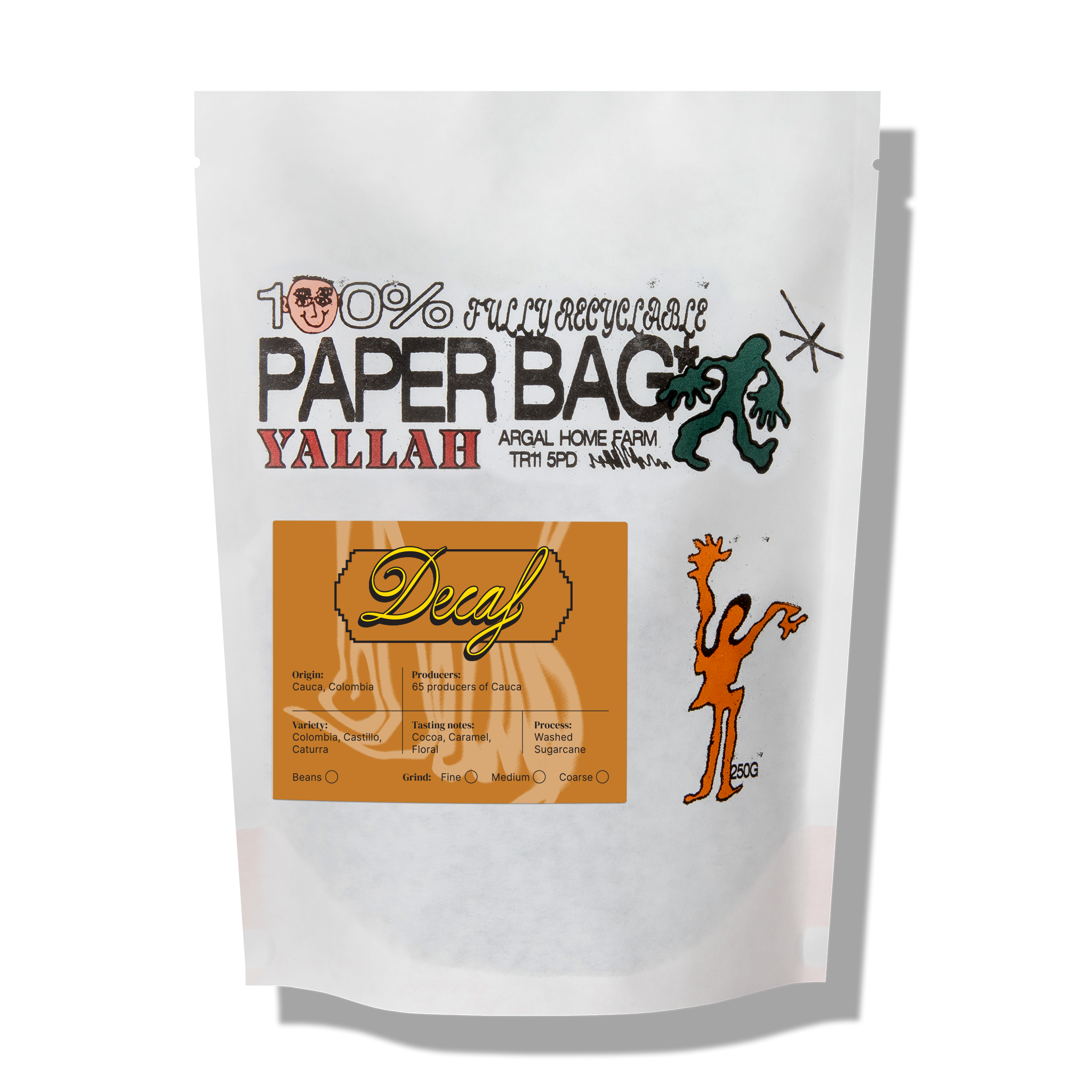 House Decaf, Colombia