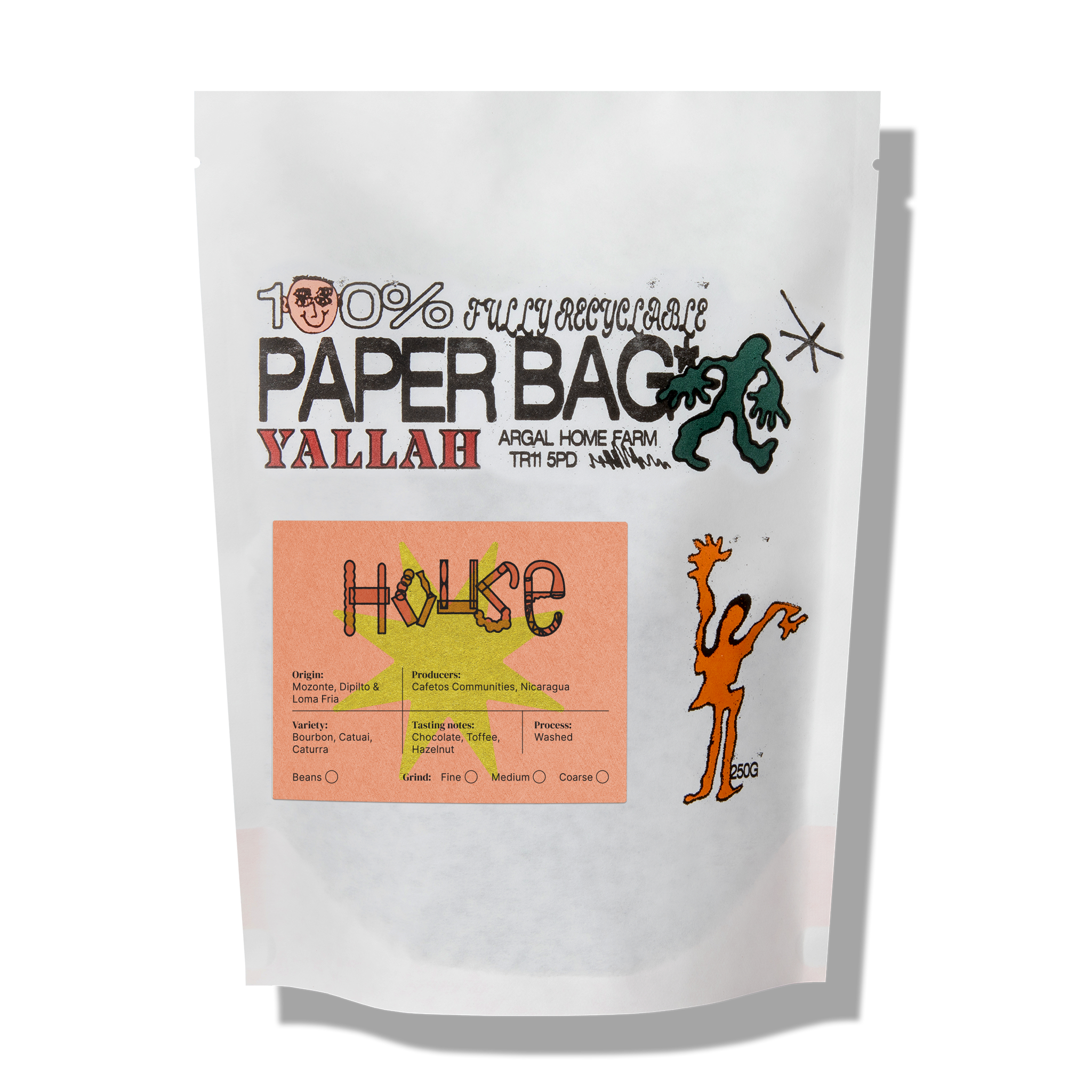 House Espresso, Nicaragua