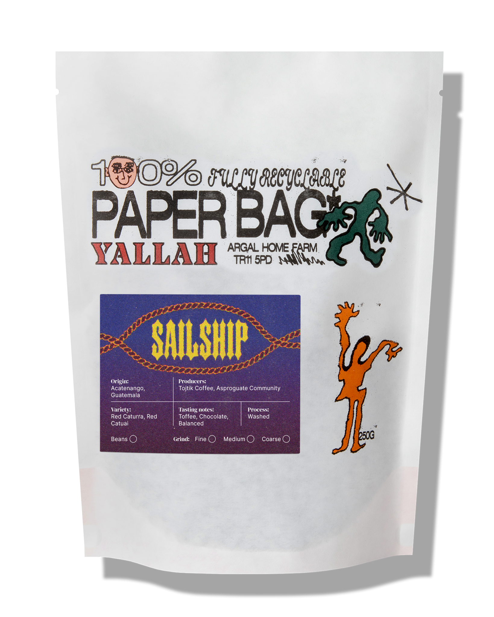 Tojtik, Sailship - Yallah Coffee