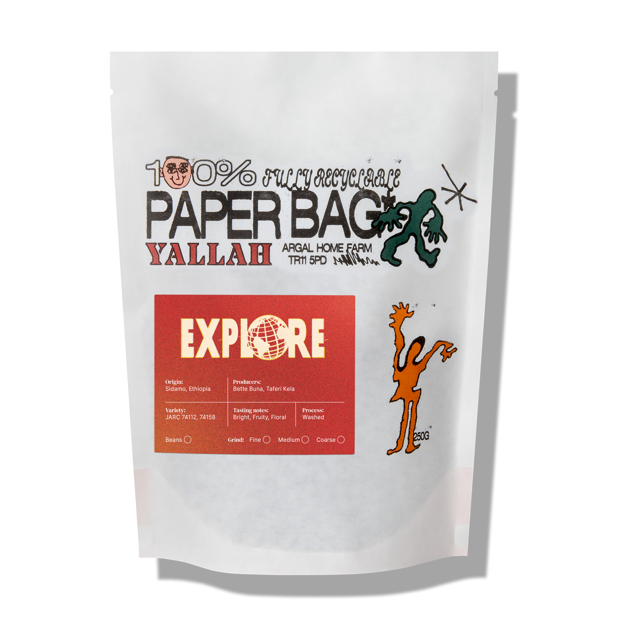 Taferi Kela (washed), Ethiopia