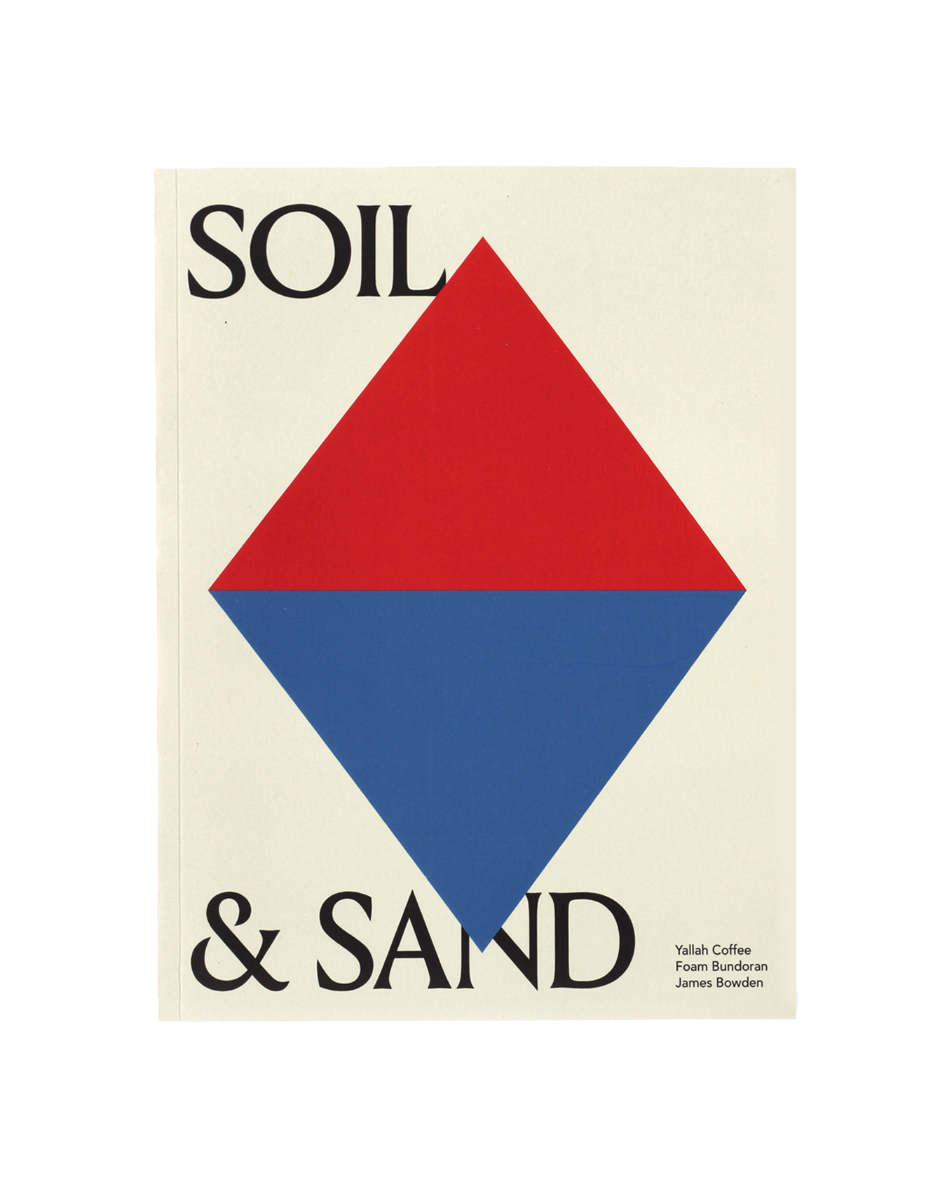 Soil & Sand Book - Yallah Coffee