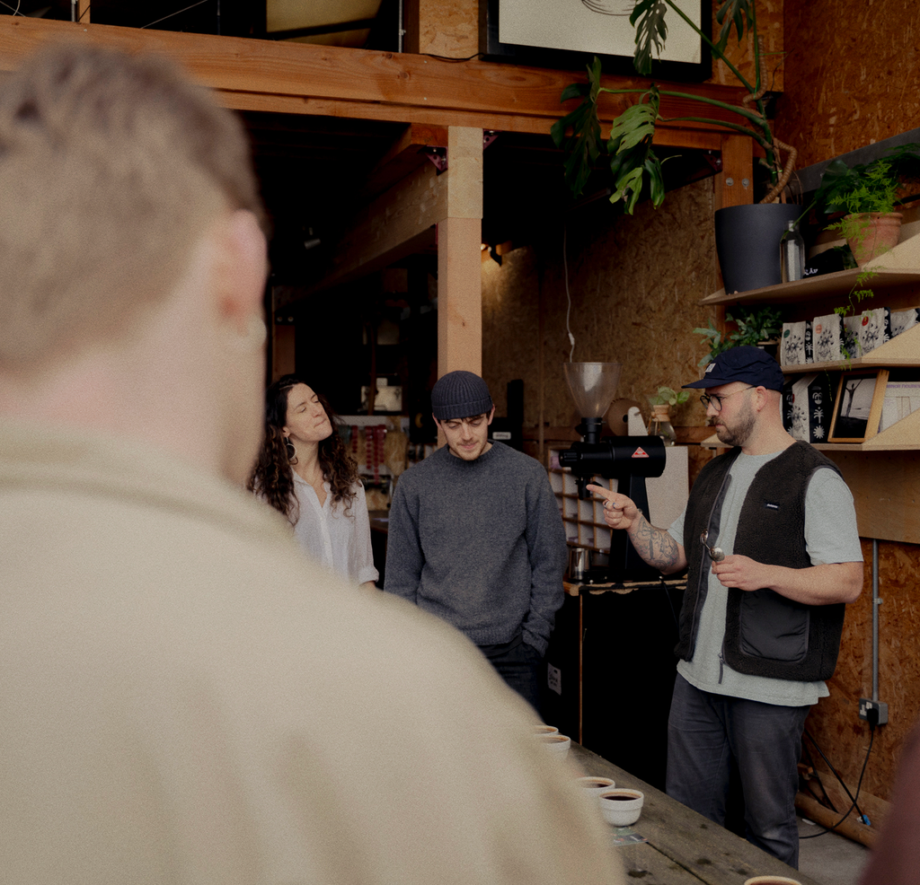 Barista Trainer & Technician Role