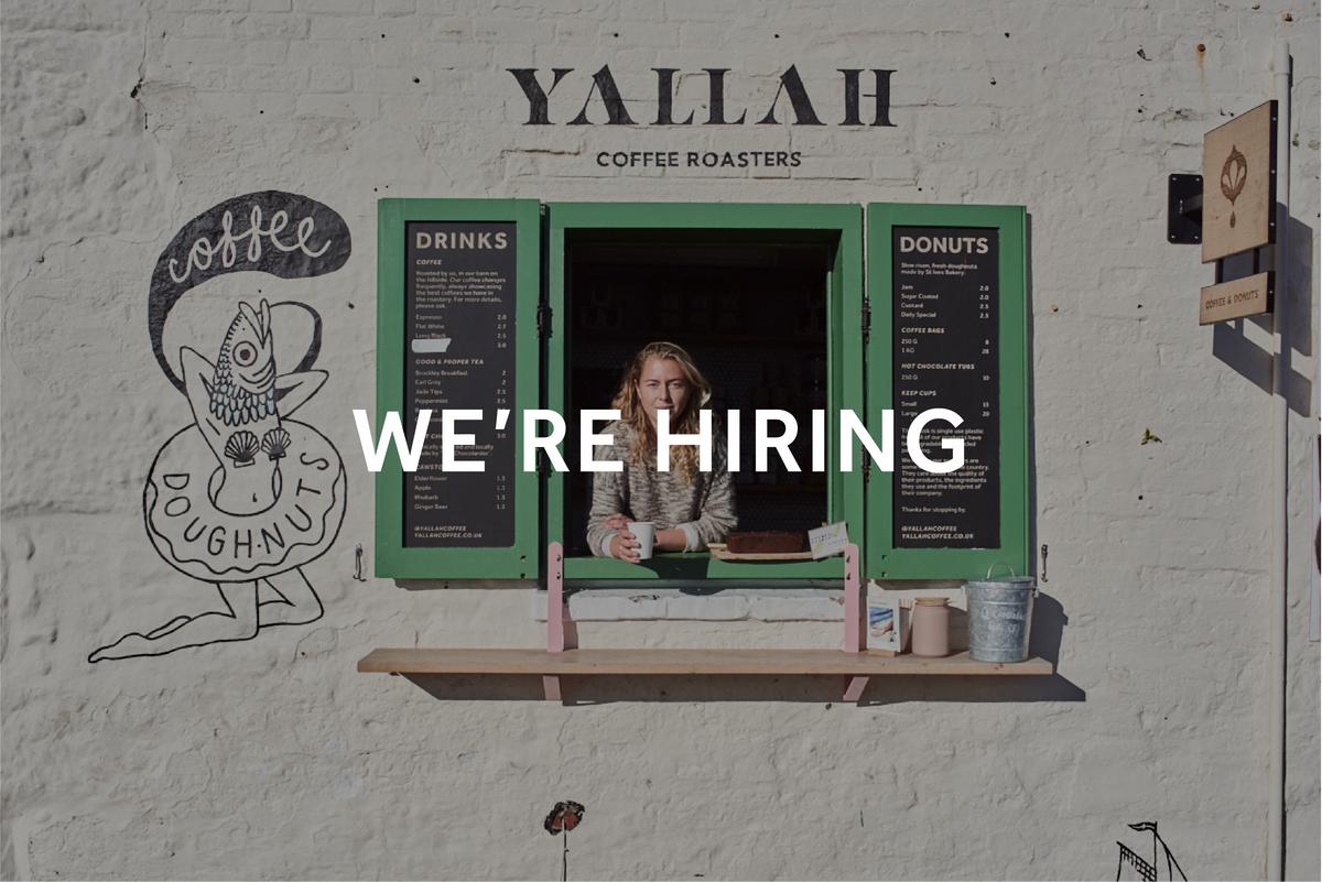 We're hiring! // On embauche! – Yallah Coffee