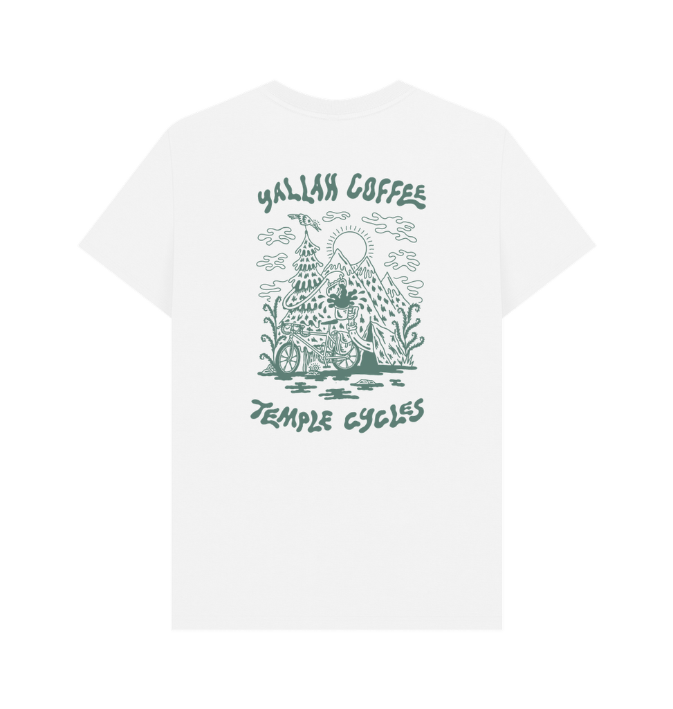 White Printed T-shirt