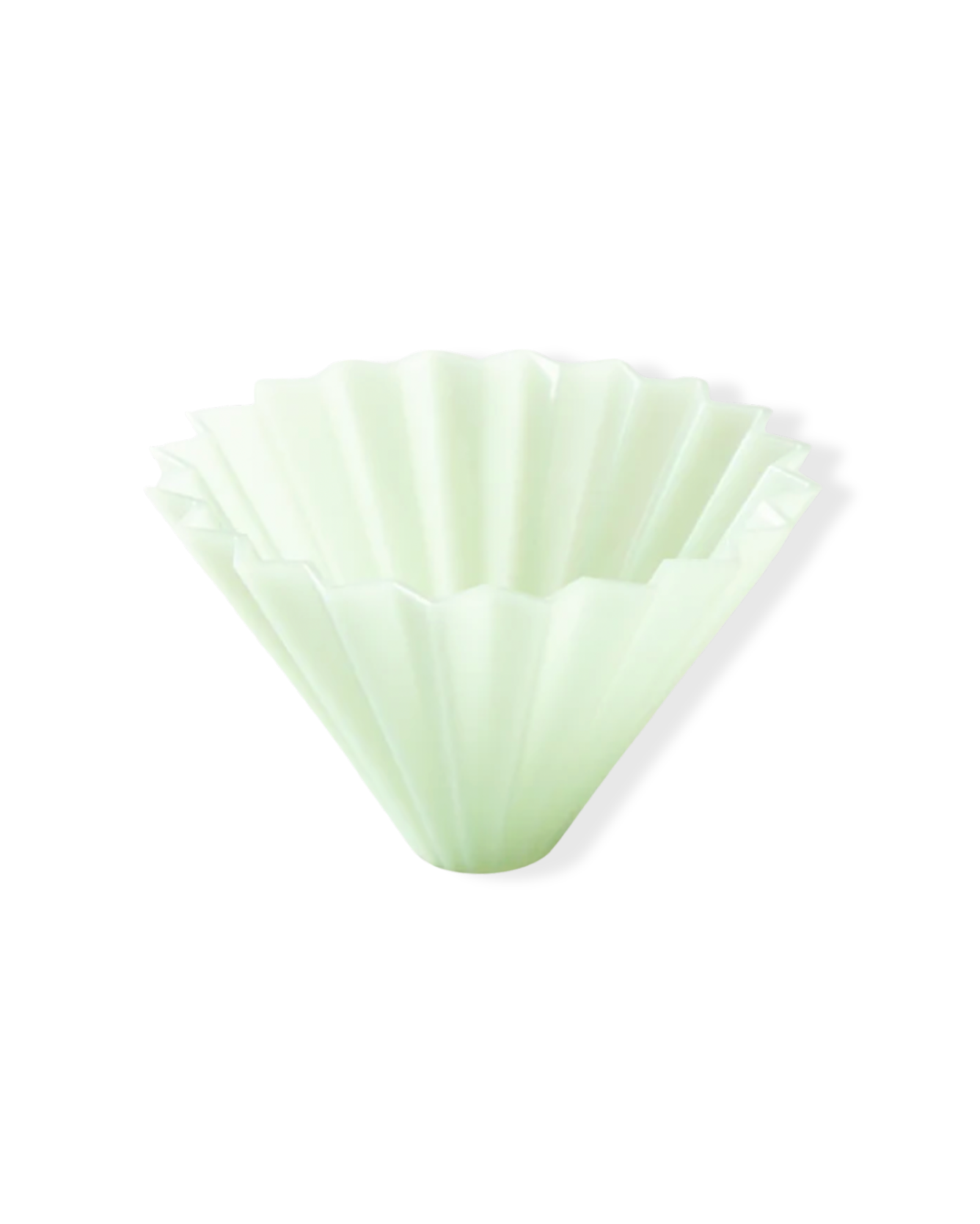 Origami Air Dripper, Green - Yallah Coffee
