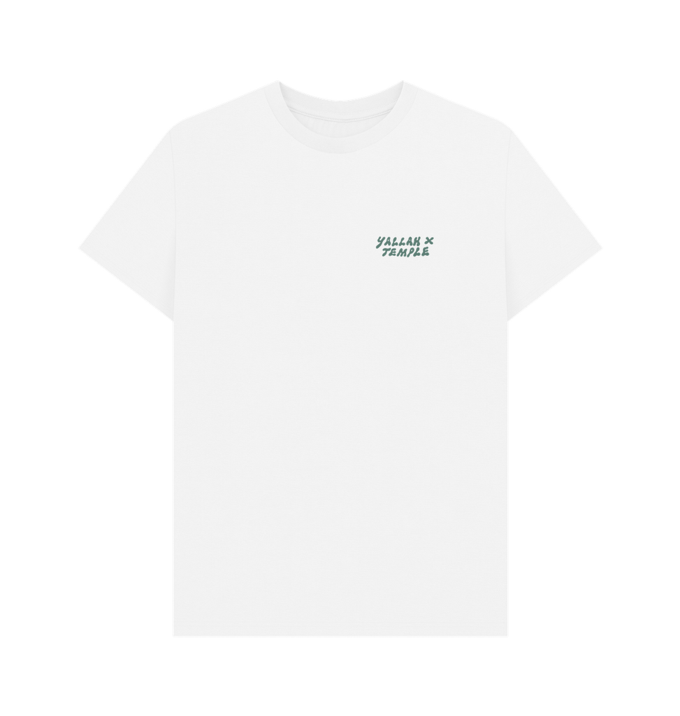 White Printed T-shirt