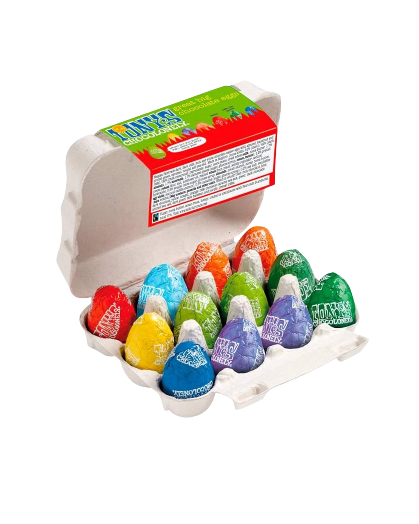 Tony's Chocolonely, Easter Egg Box - Yallah Coffee