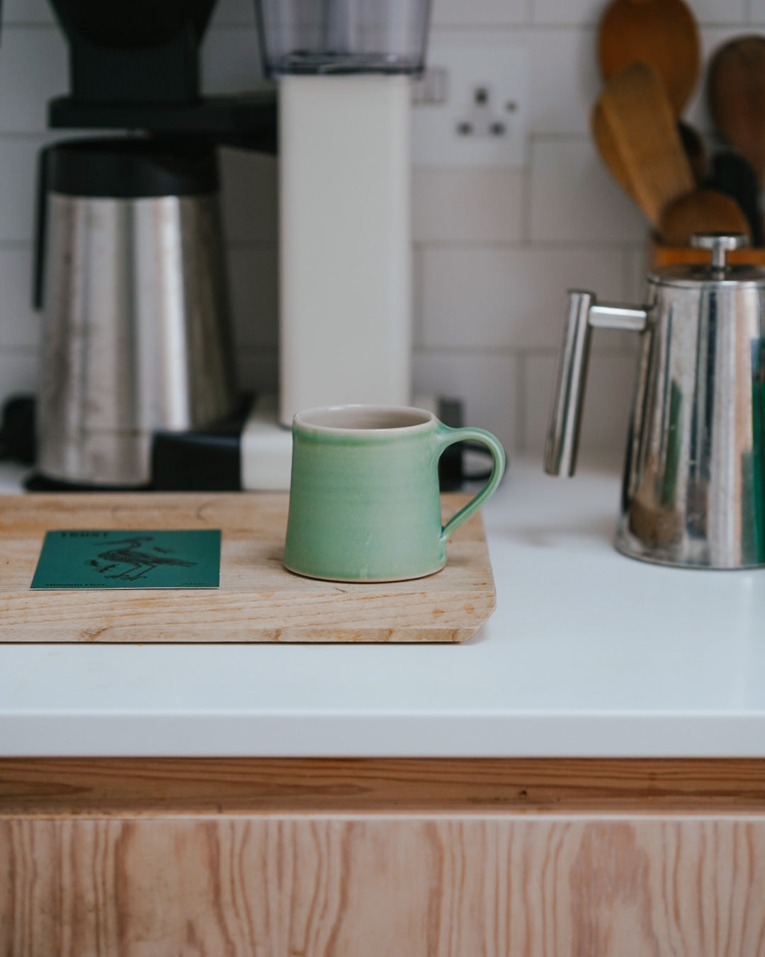 EOT Ceramics, Limited-Edition Mugs - Yallah Coffee