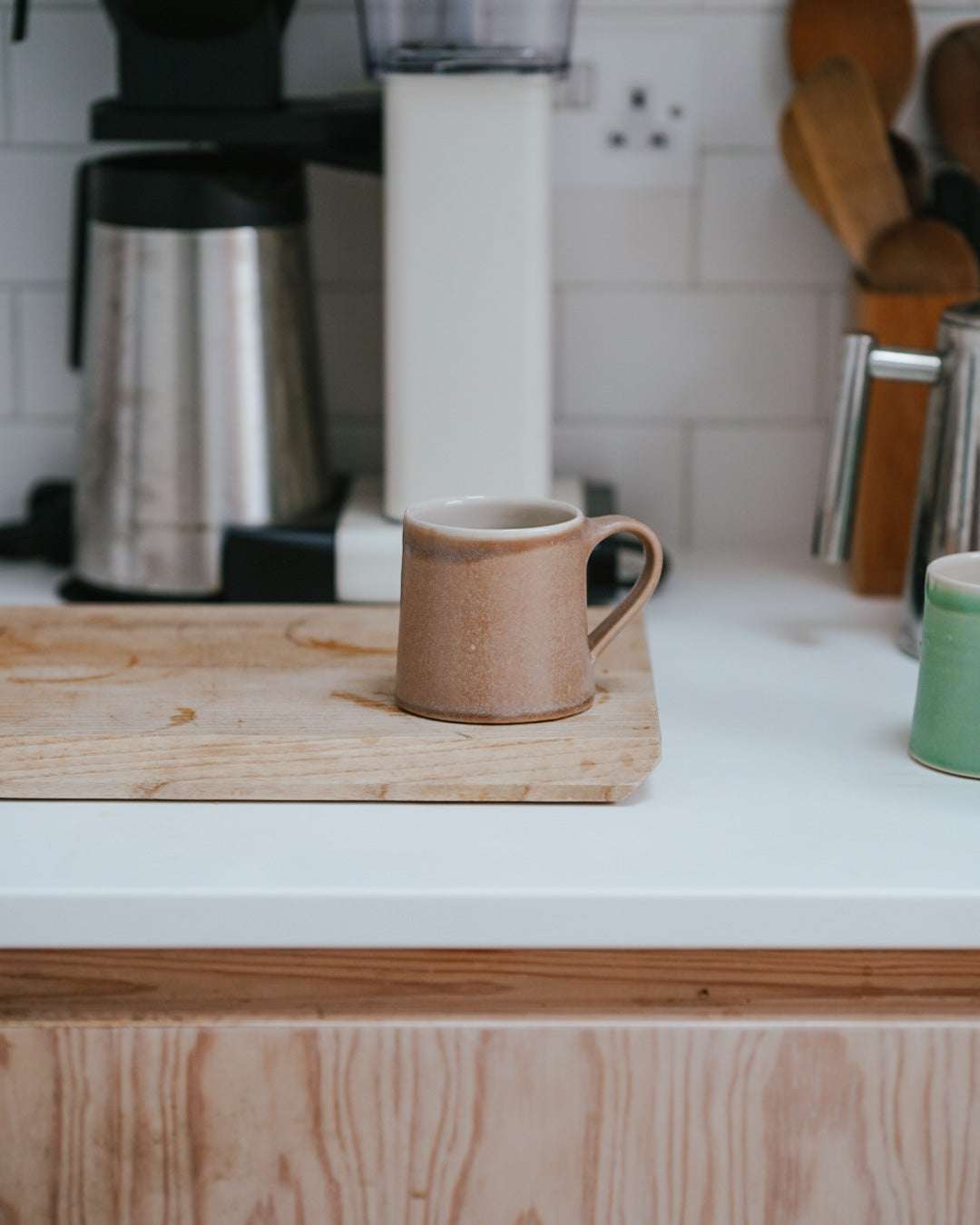 EOT Ceramics, Limited-Edition Mugs - Yallah Coffee