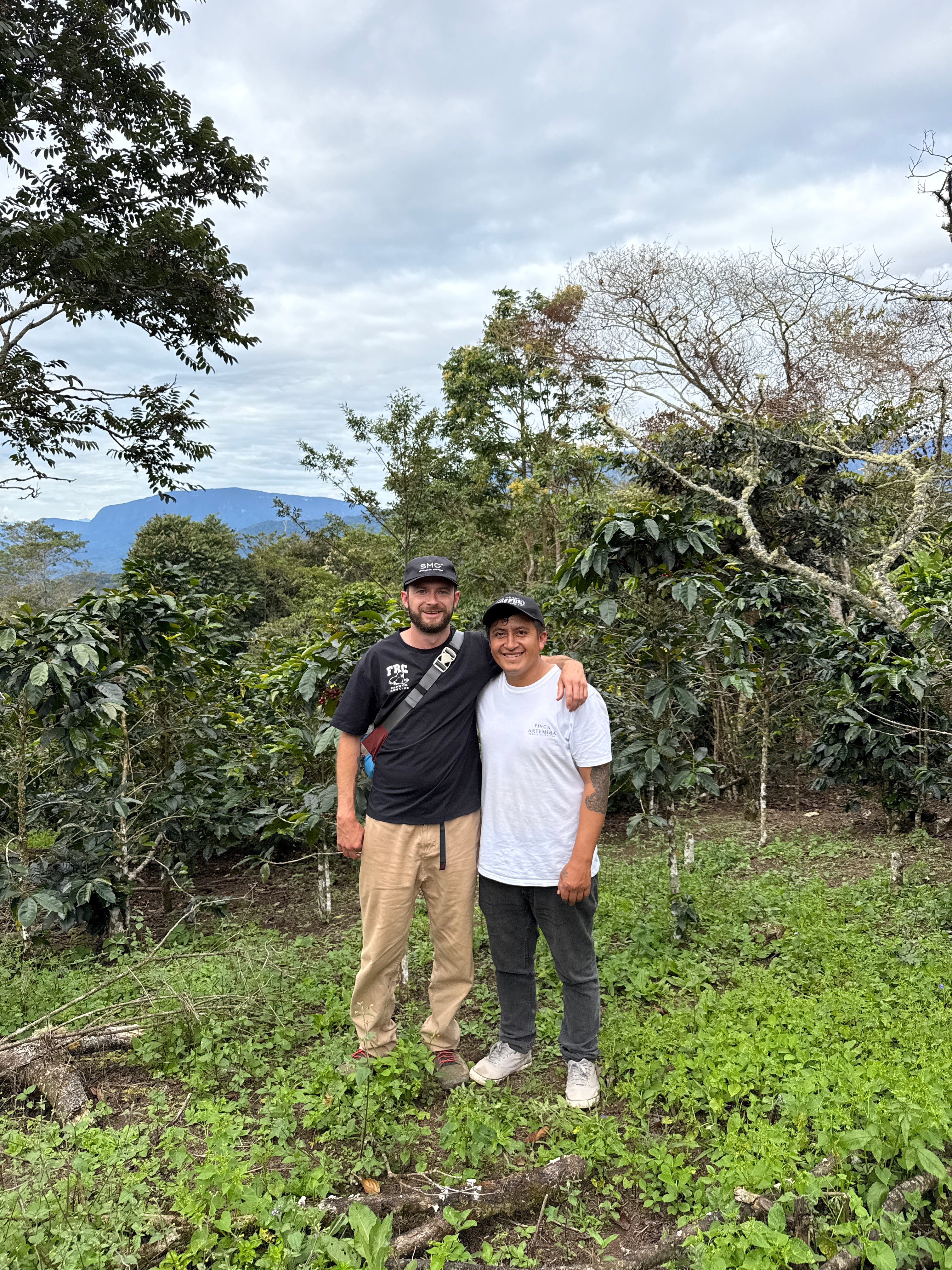 Ebert Huaman, Peru