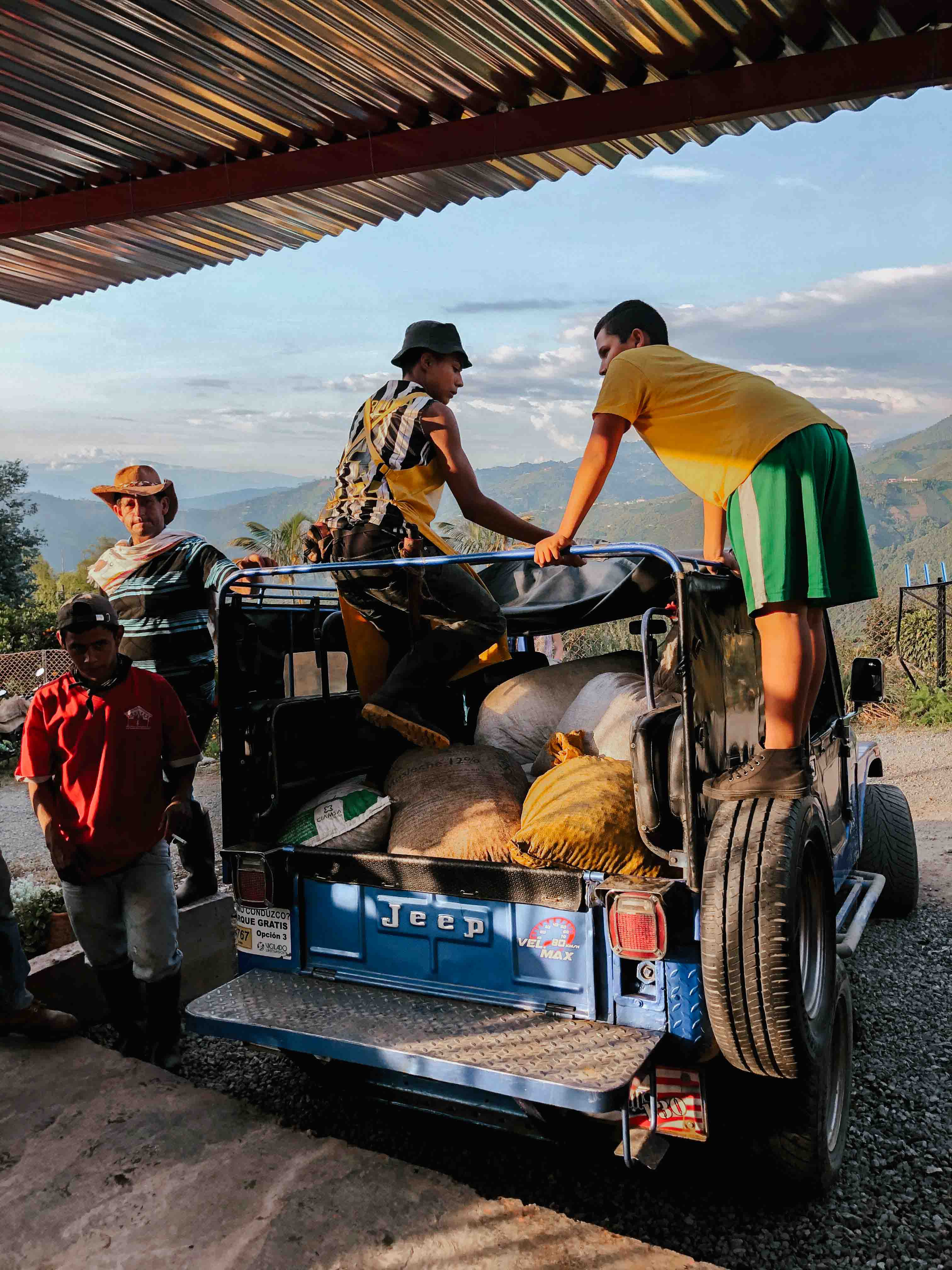 Villamaria, Colombia - Yallah Coffee