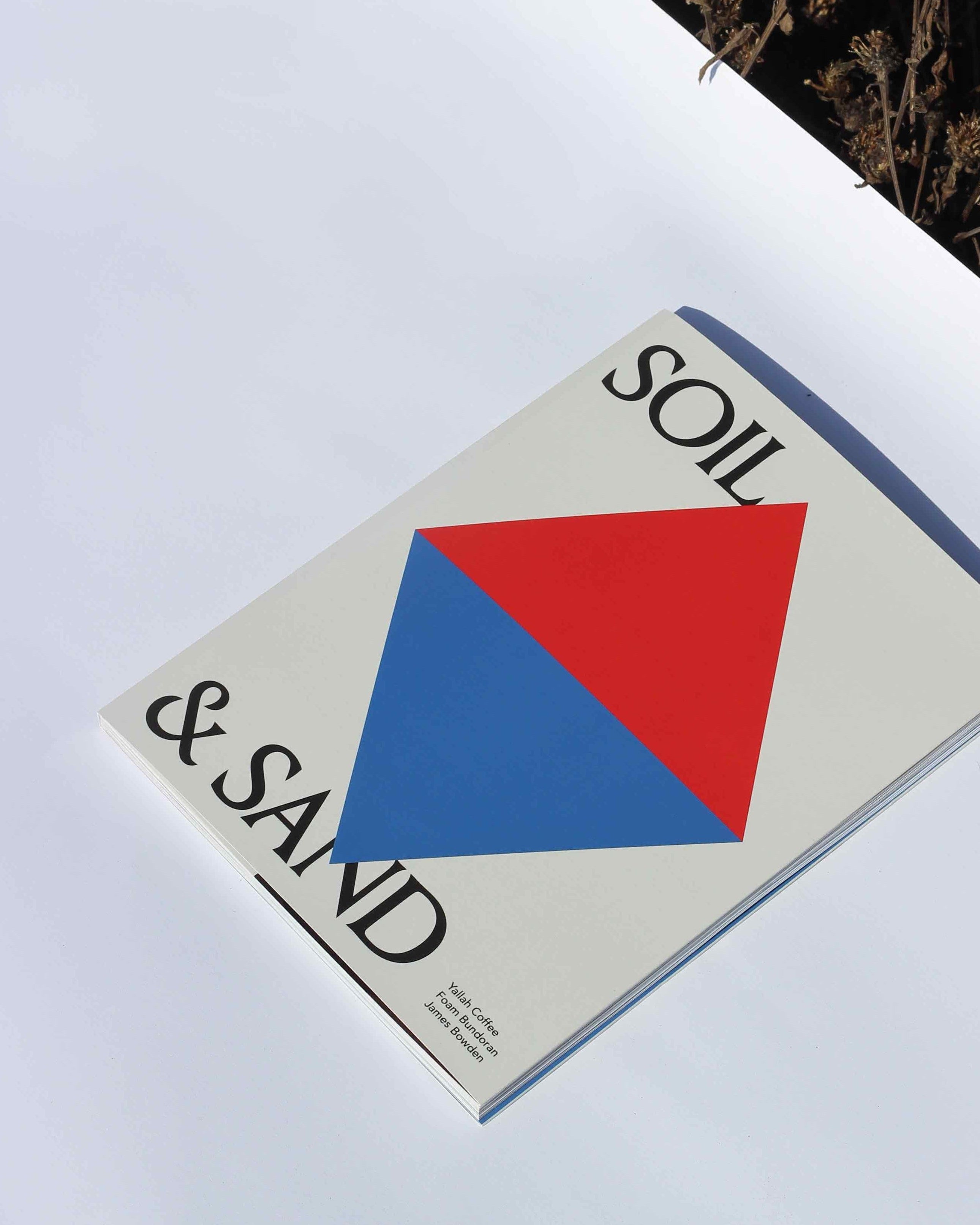 Soil & Sand Book - Yallah Coffee