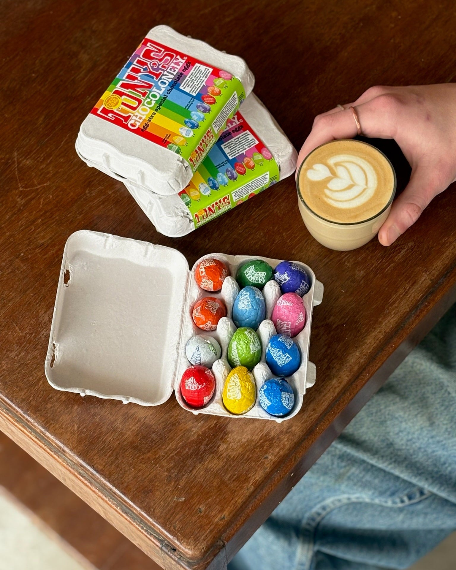 Tony's Chocolonely, Easter Egg Box - Yallah Coffee