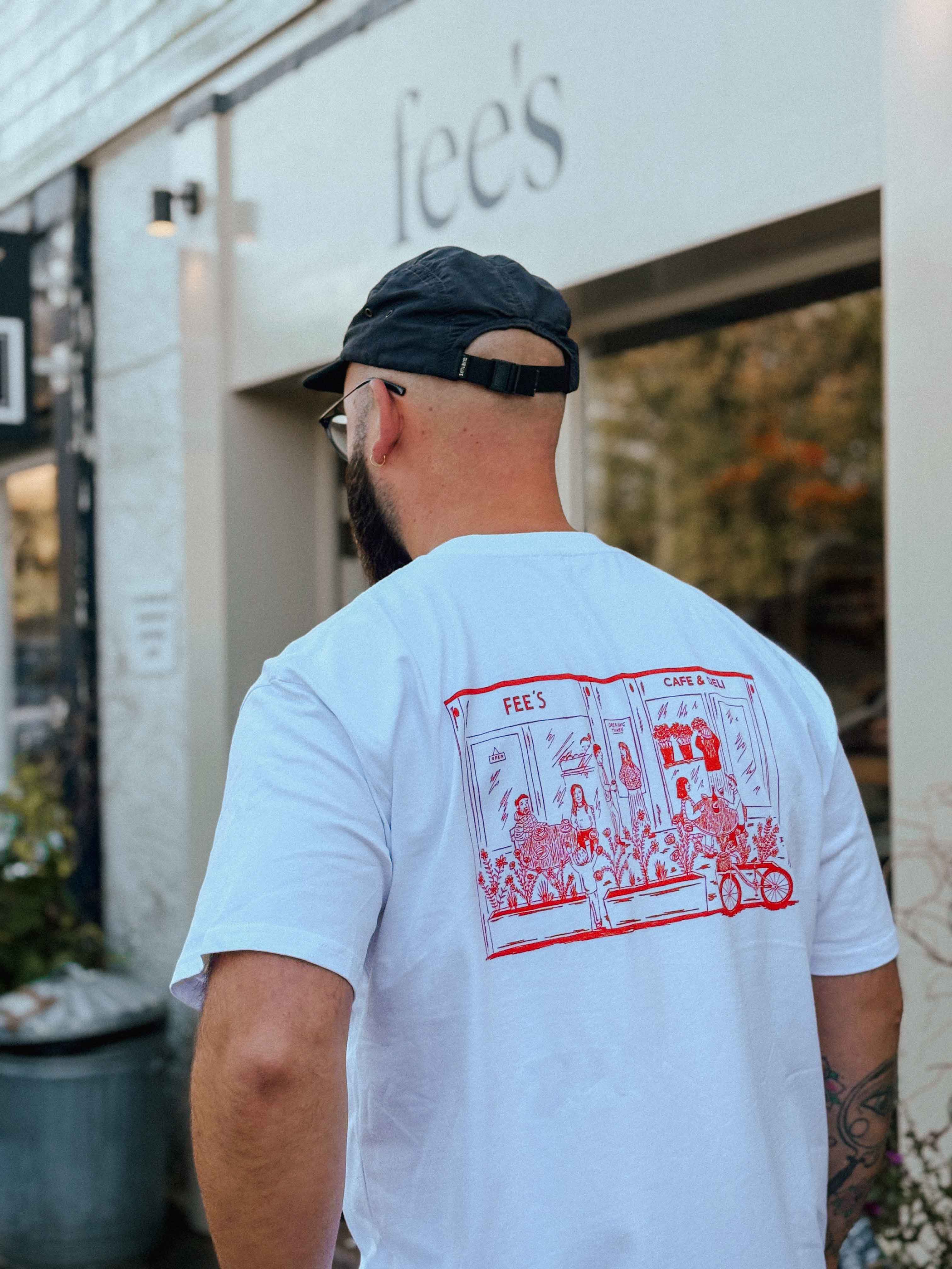 Yallah x Fee's T-shirts - Yallah Coffee