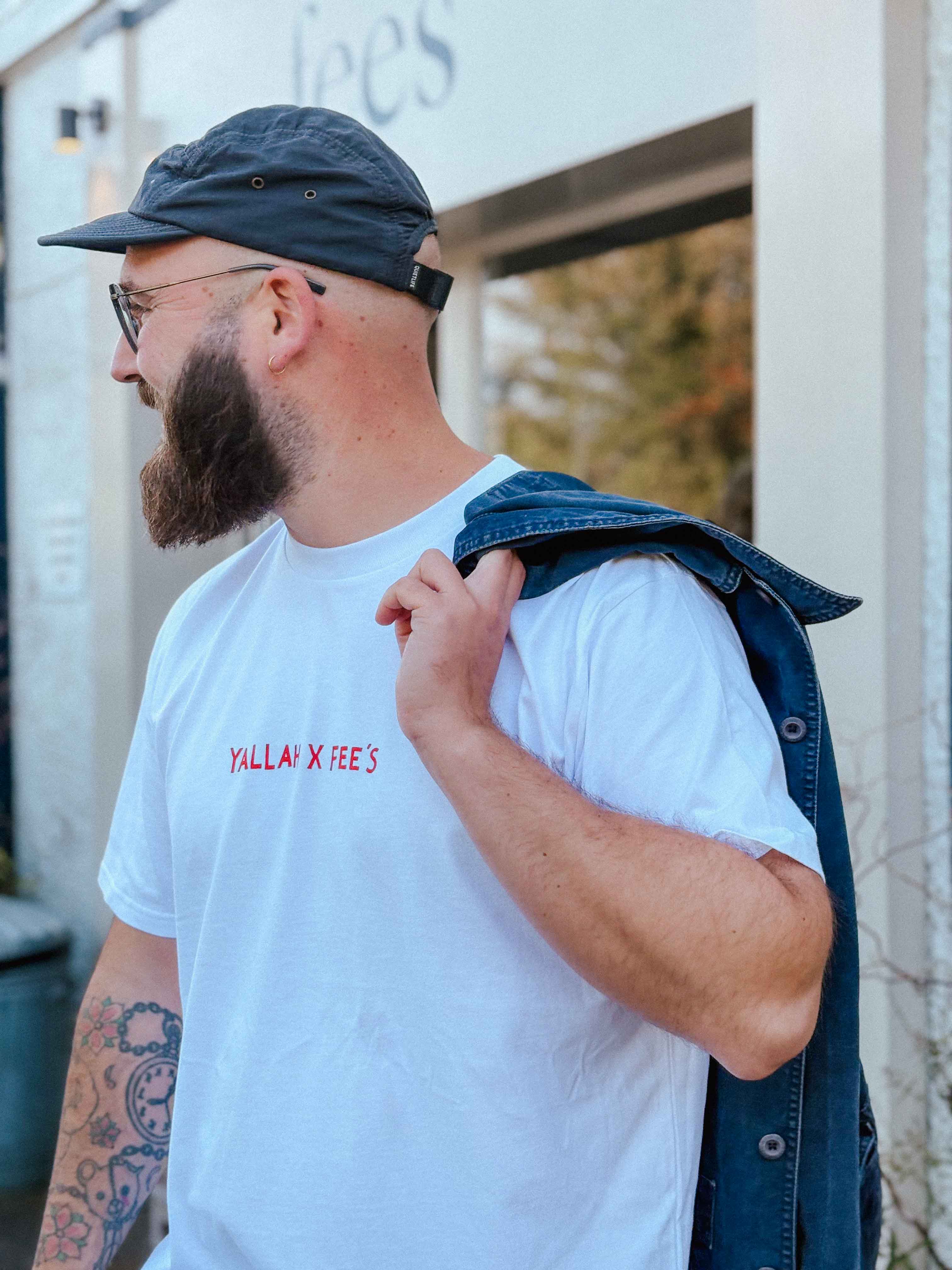 Yallah x Fee's T-shirts - Yallah Coffee