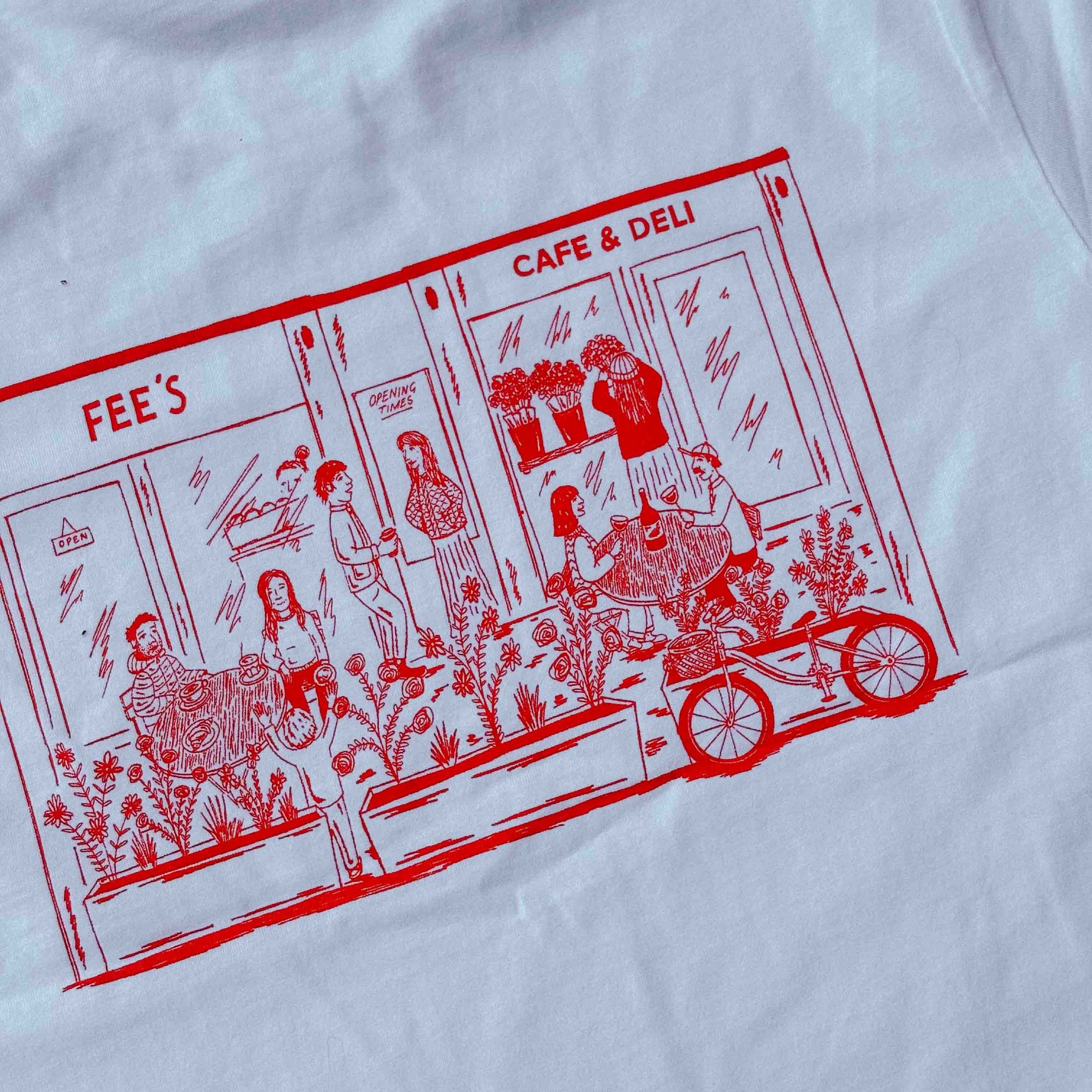 Yallah x Fee's T-shirts