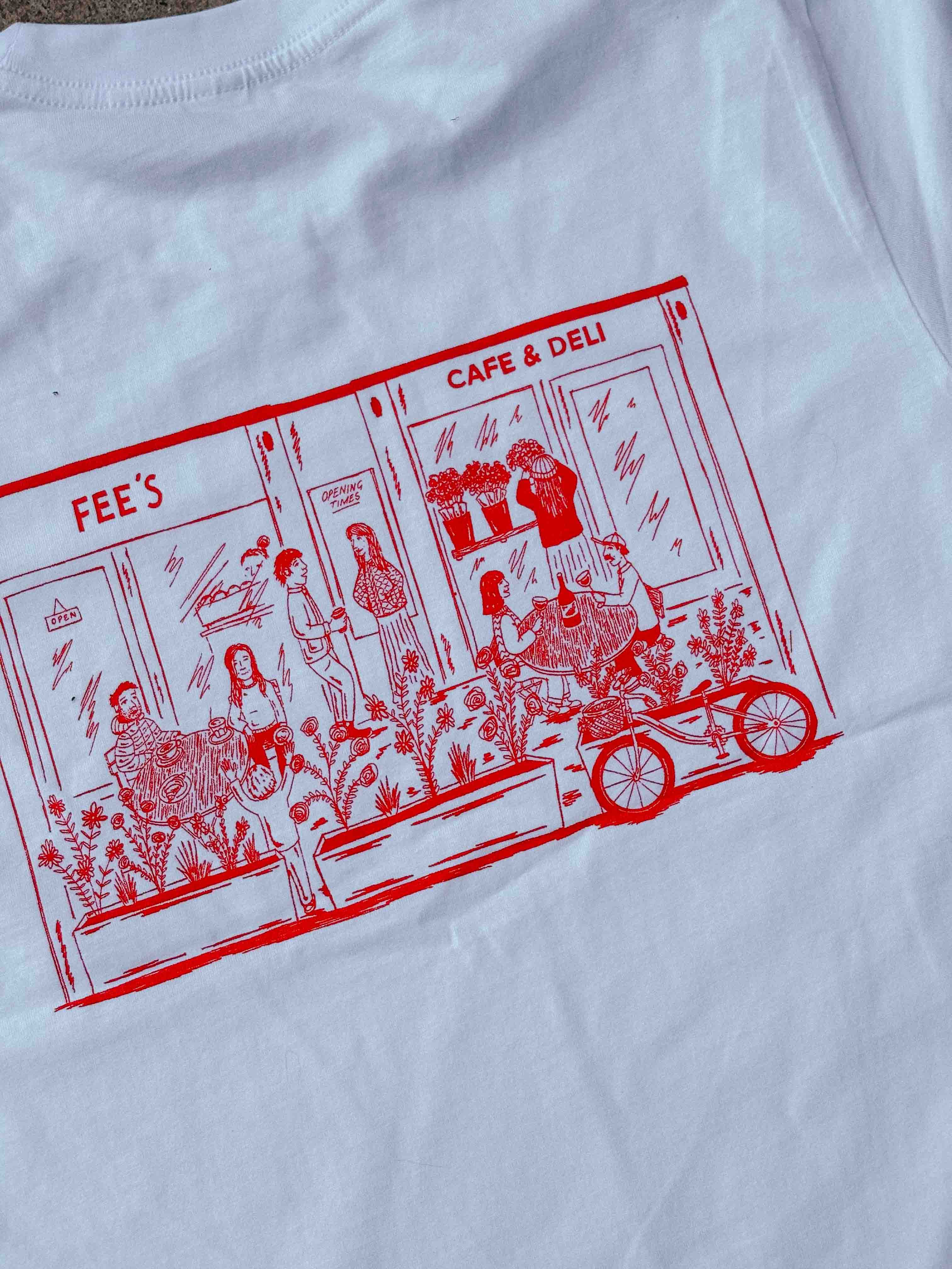 Yallah x Fee's T-shirts - Yallah Coffee