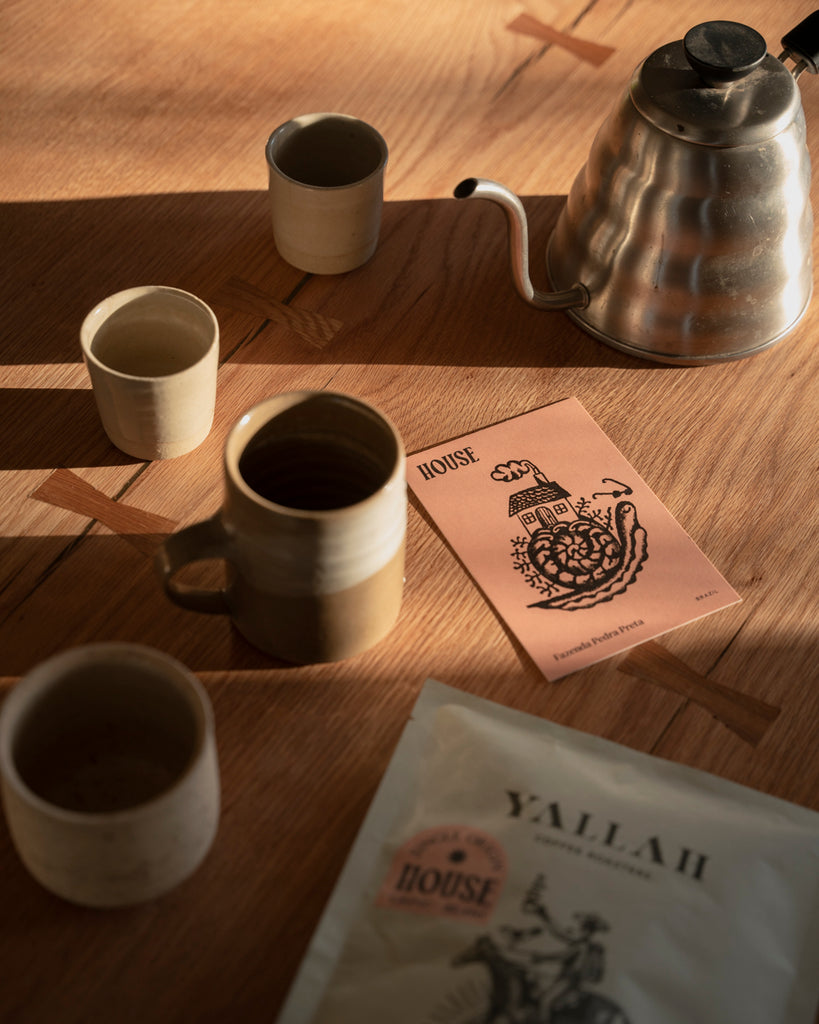 HOUSE COFFEE - Yallah Coffee