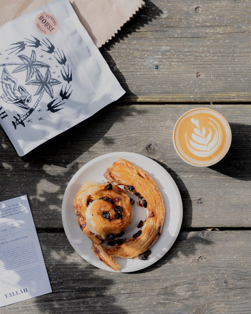 HOUSE COFFEE - ESPRESSO - Yallah Coffee
